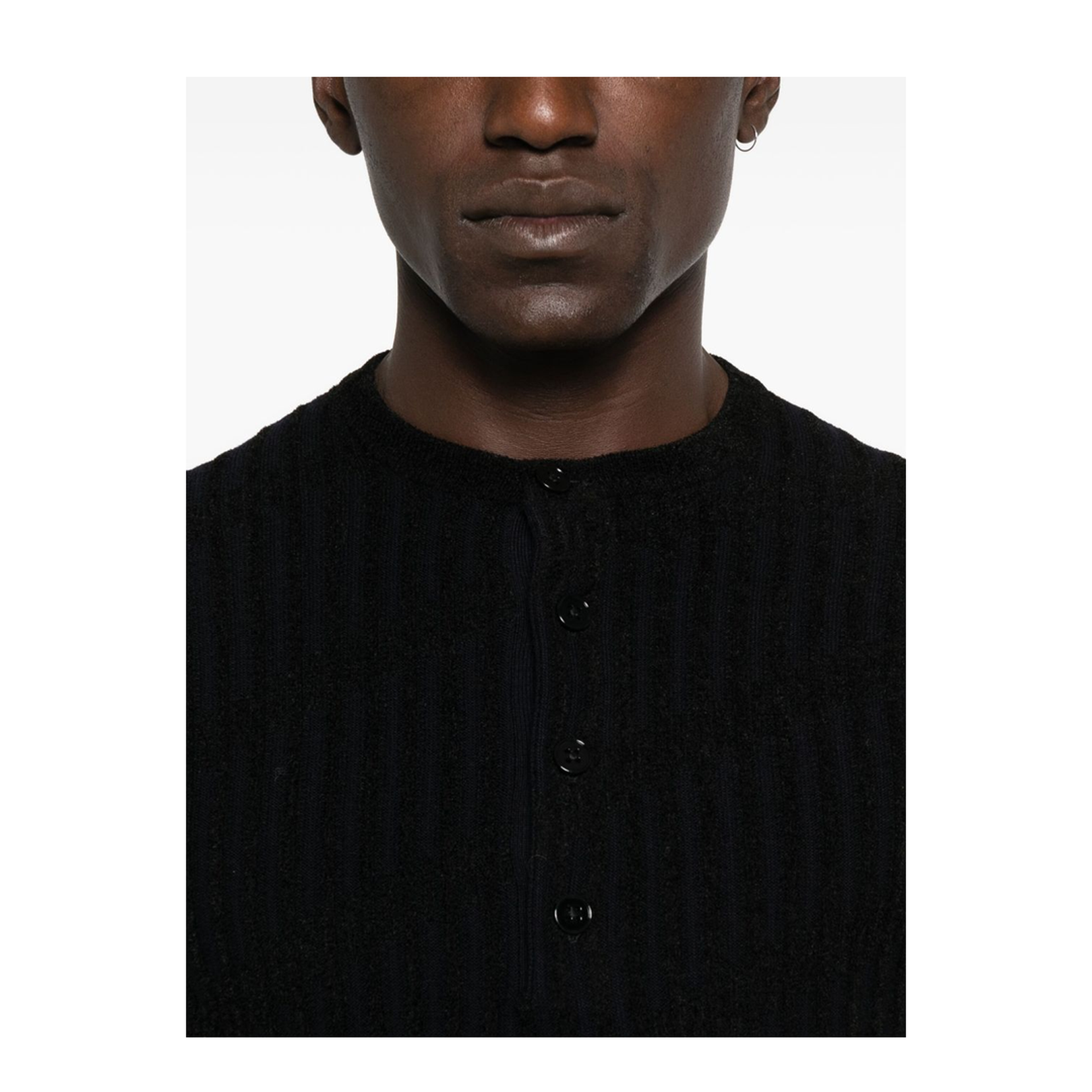 Ribbed Texture Sweater - Image 4