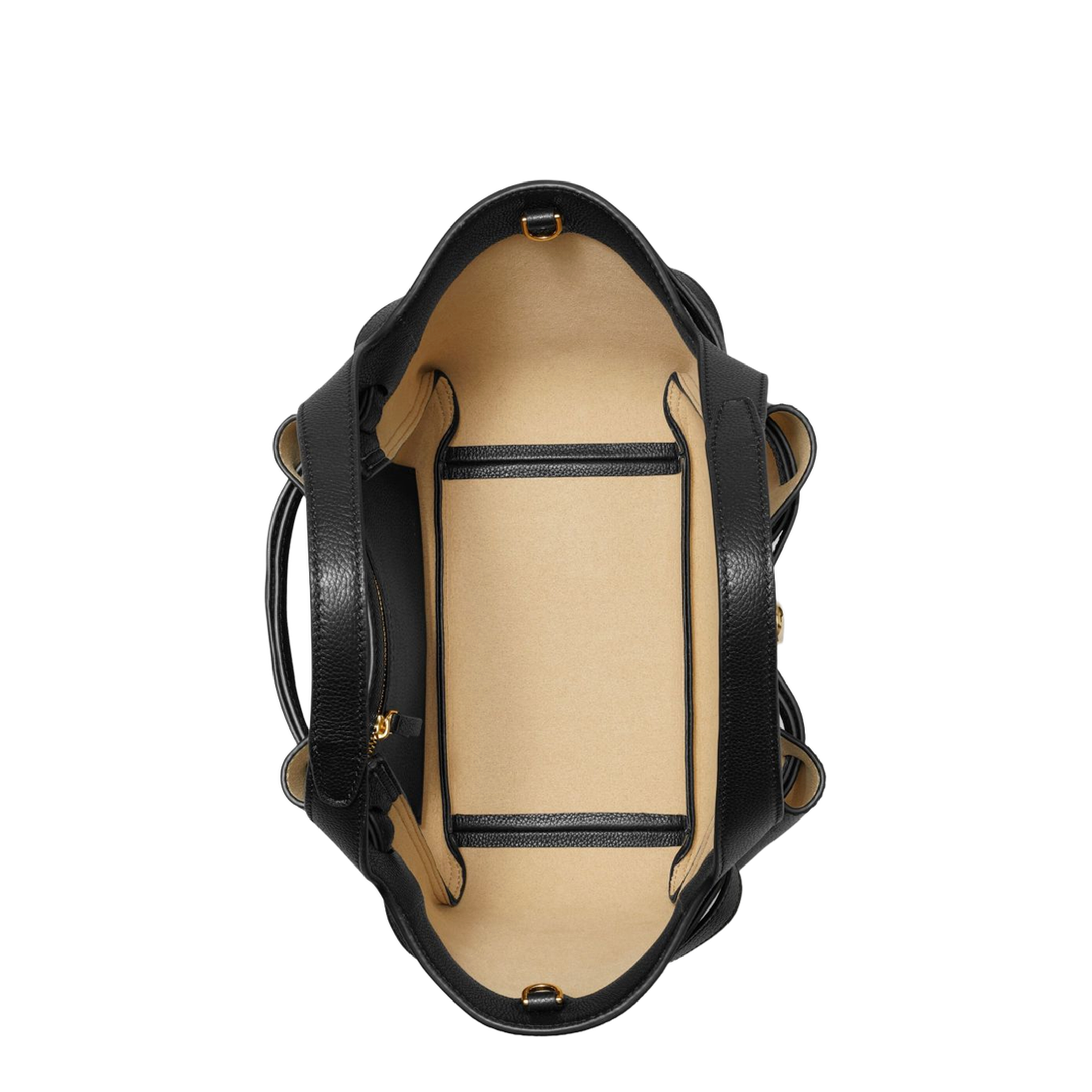 Romy leather tote bag - Image 6