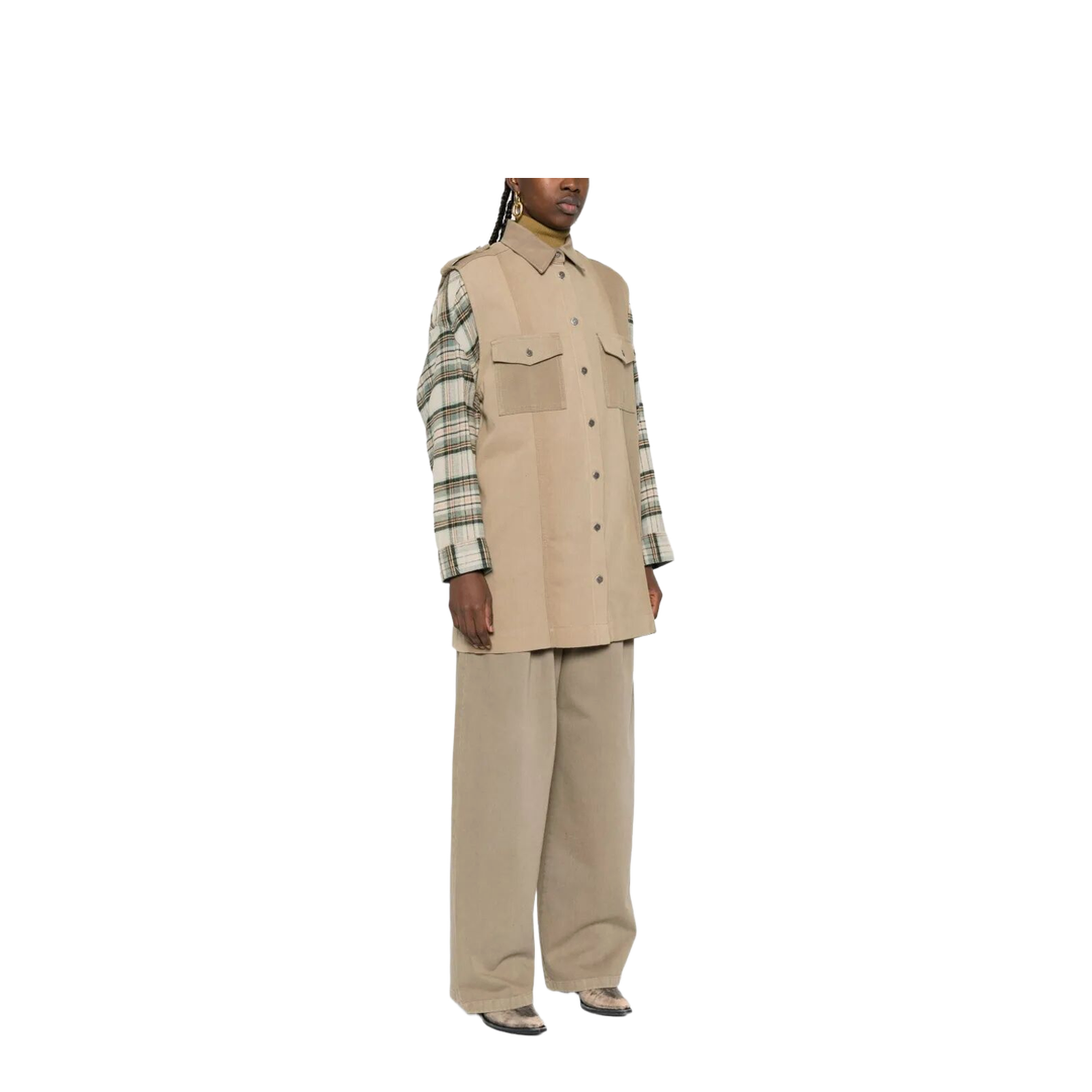 Journey Osanne Shirt Dress - Image 5
