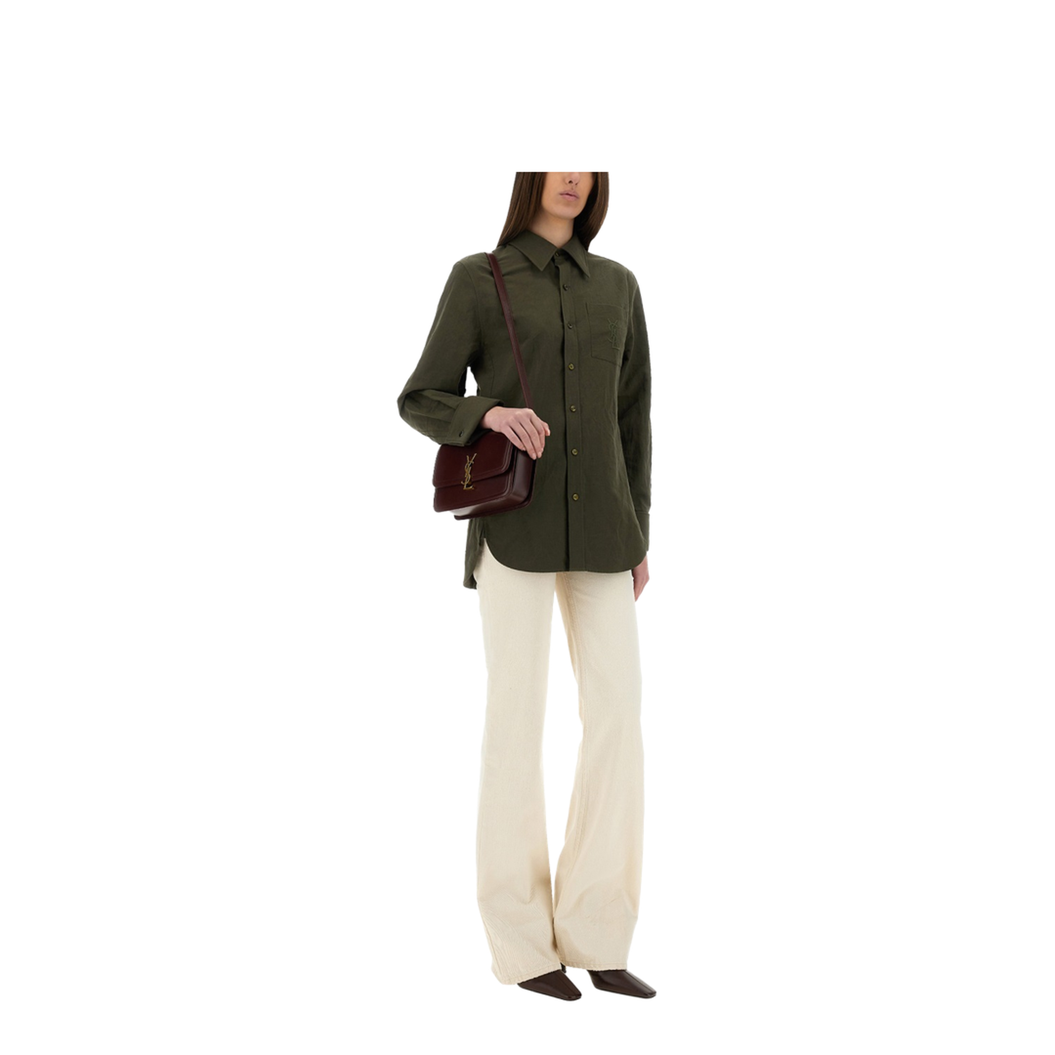 Linen and Cotton Shirt - Image 2