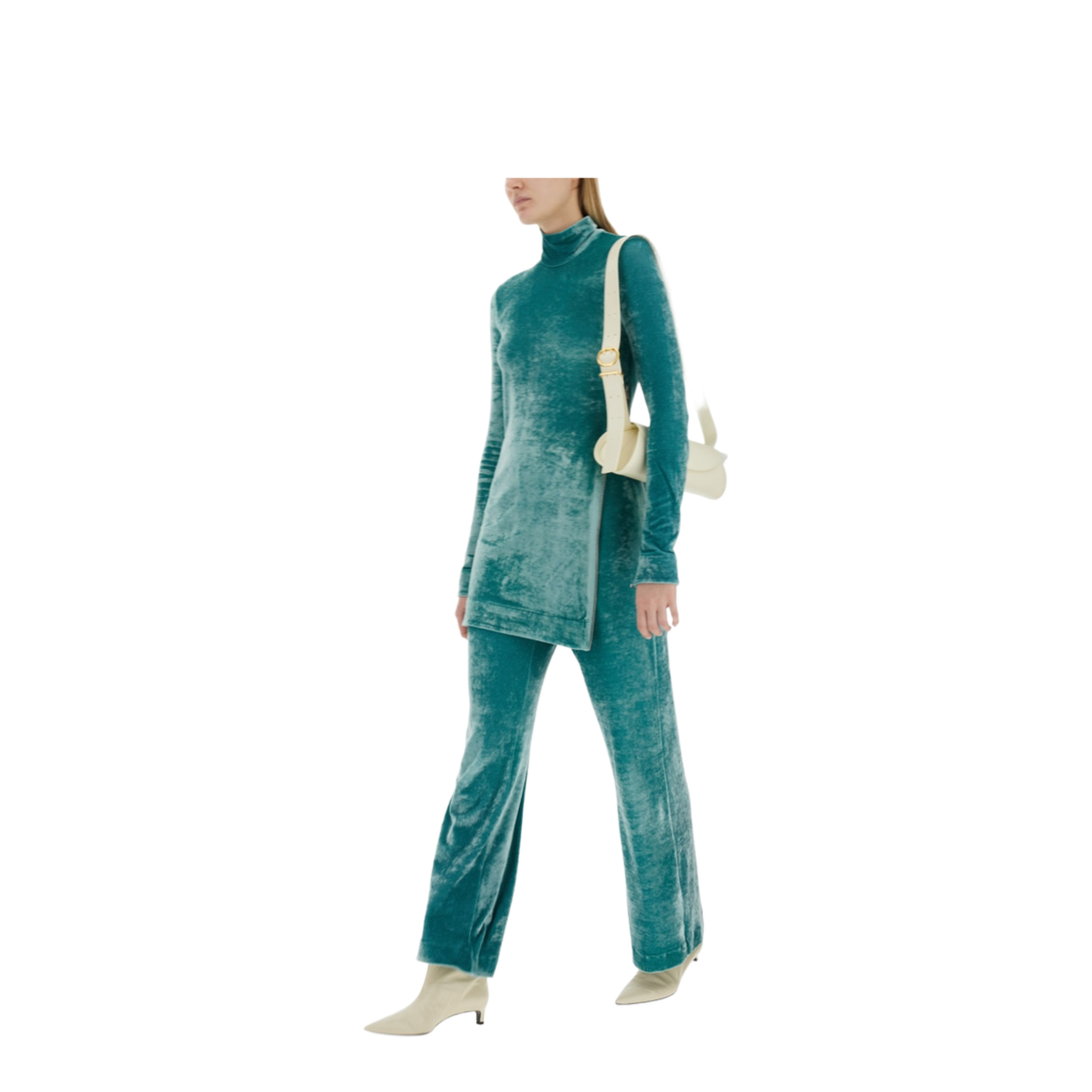 Long Sleeve Top Green - Image 2