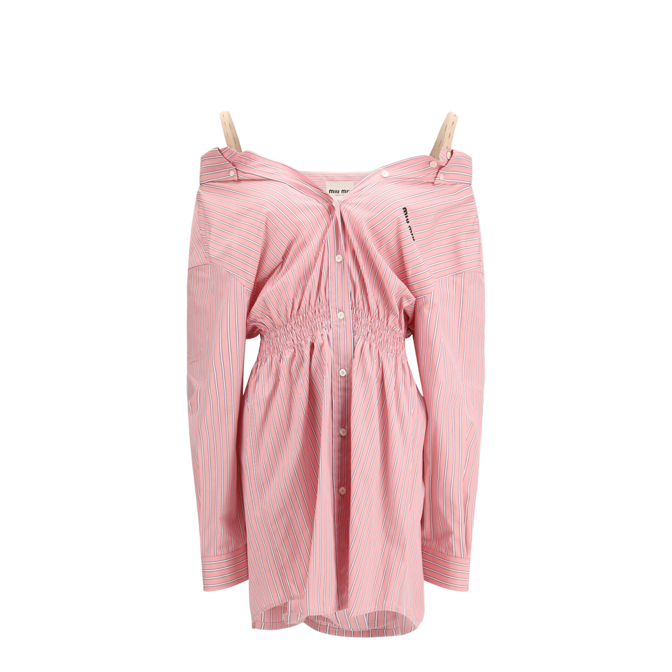 Short Striped Dress - Image 1
