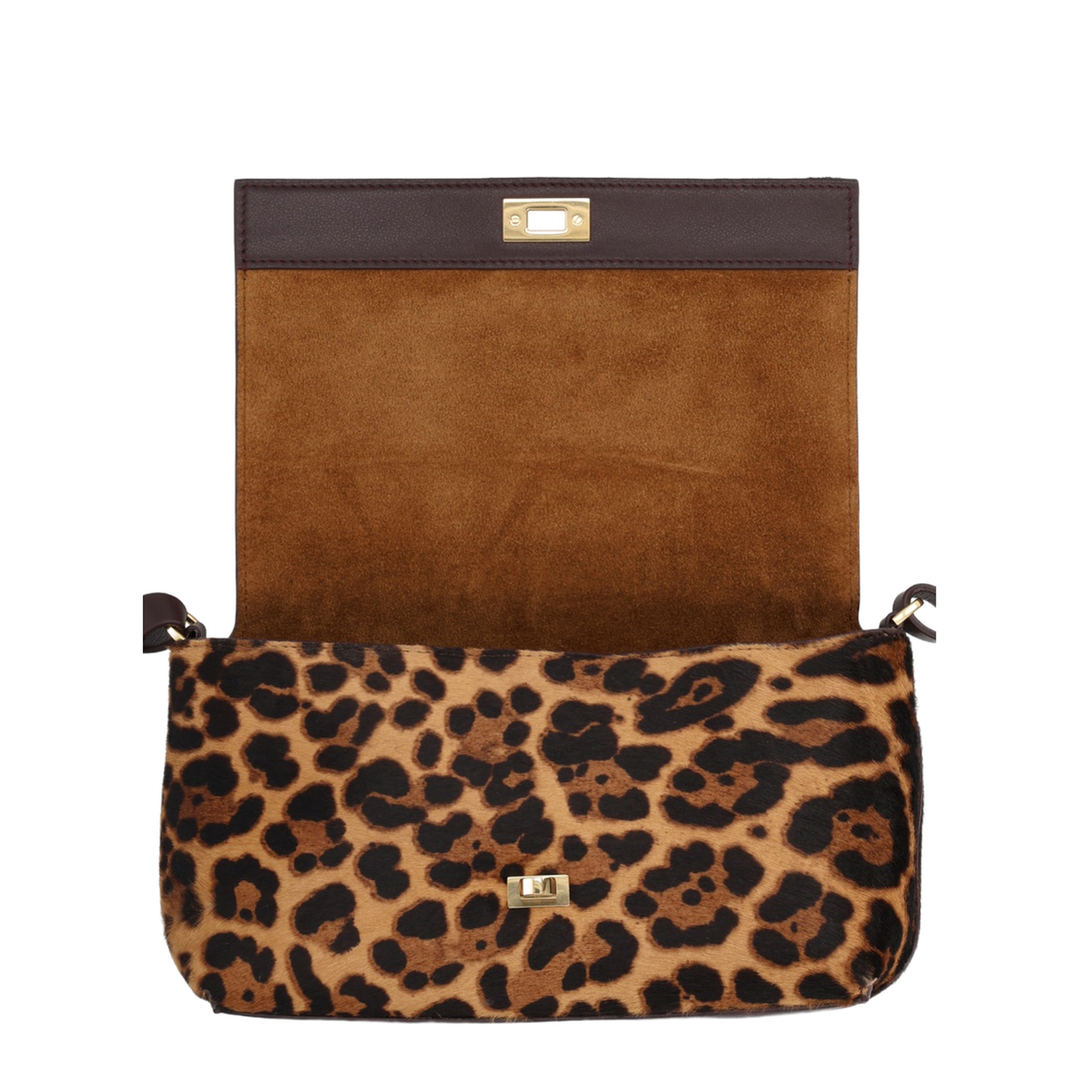 Mortimer Leopard Crossbody Bag - Leopard - Image 4