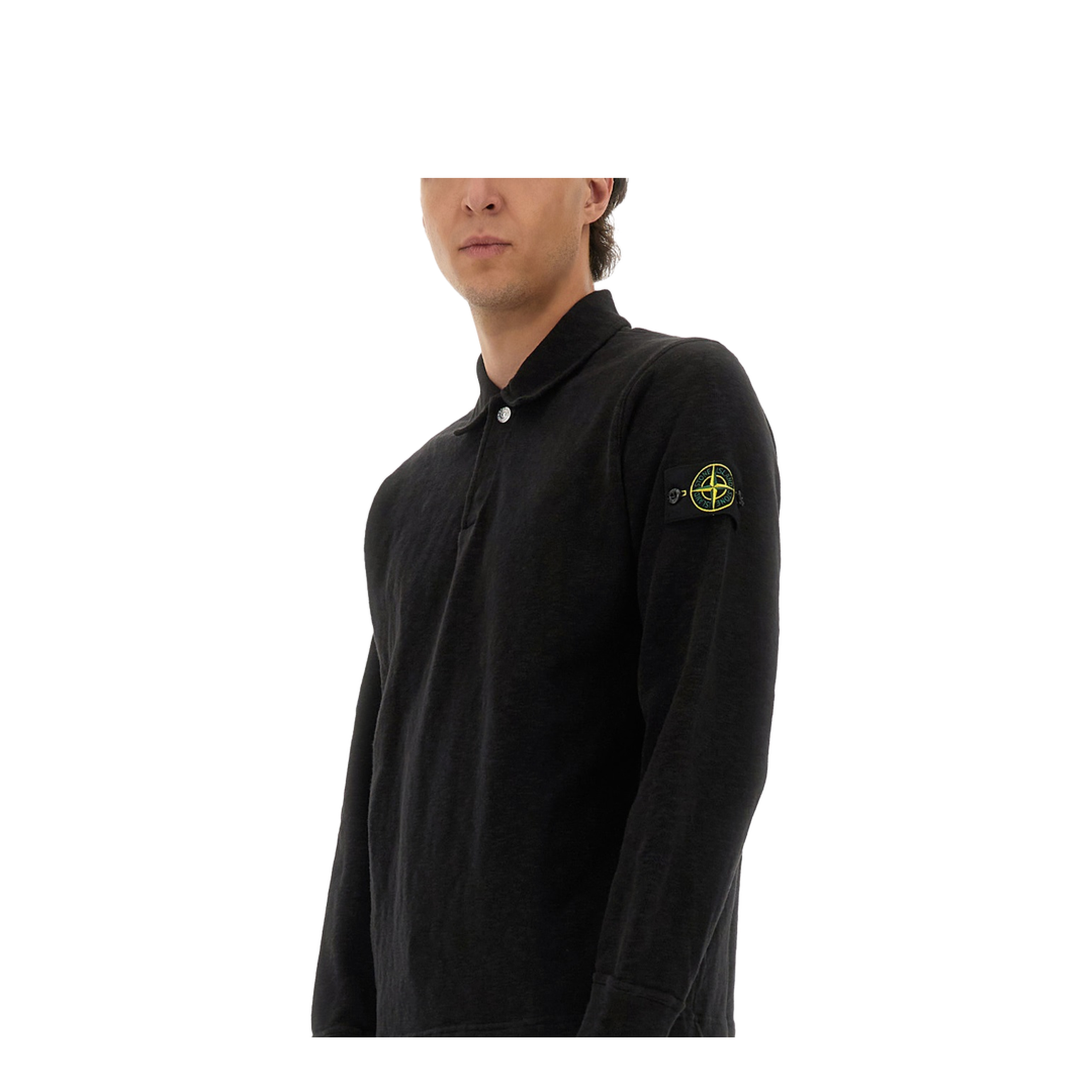 Cotton Vanisé Polo Shirt - Image 4