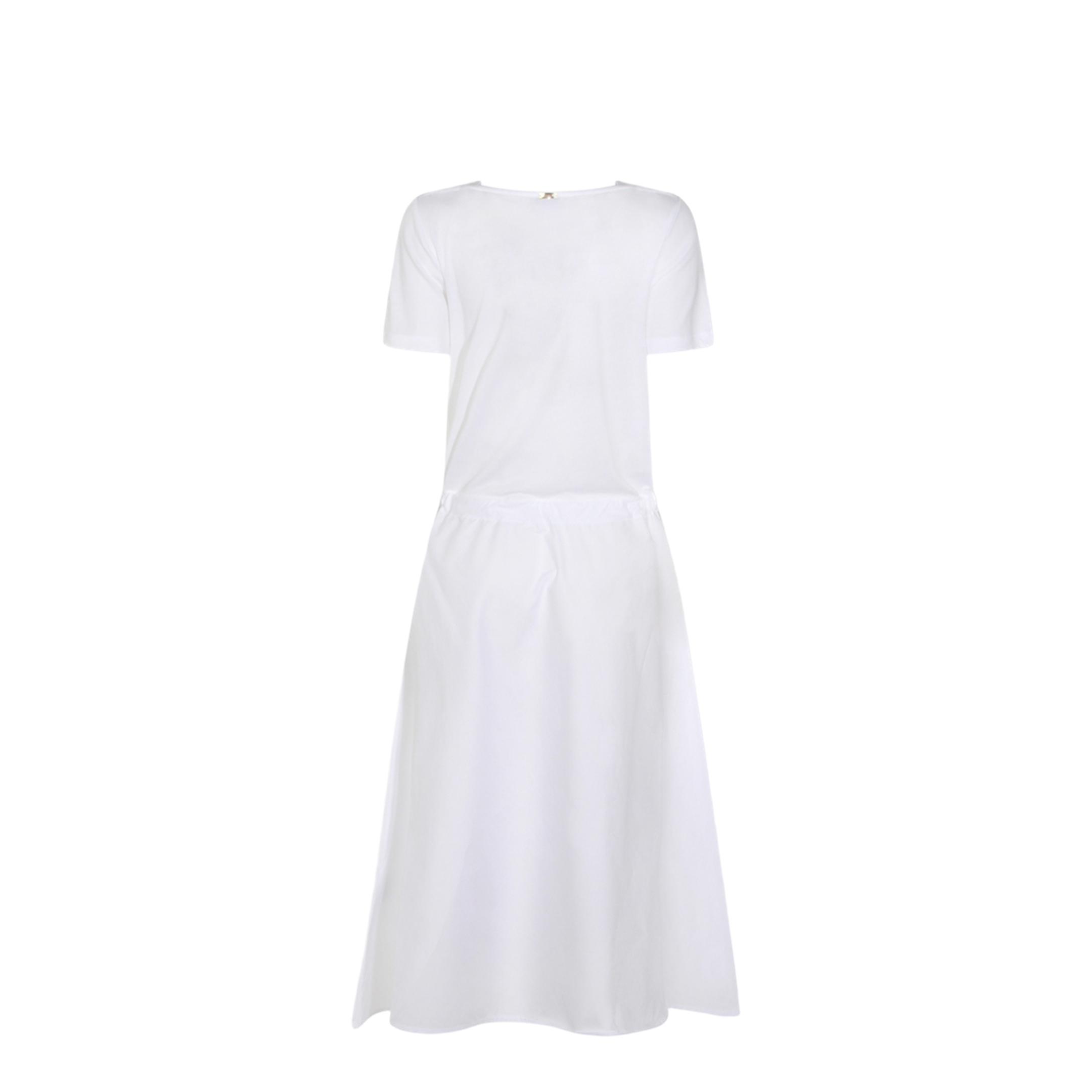 Flared Midi Dress - Image 4