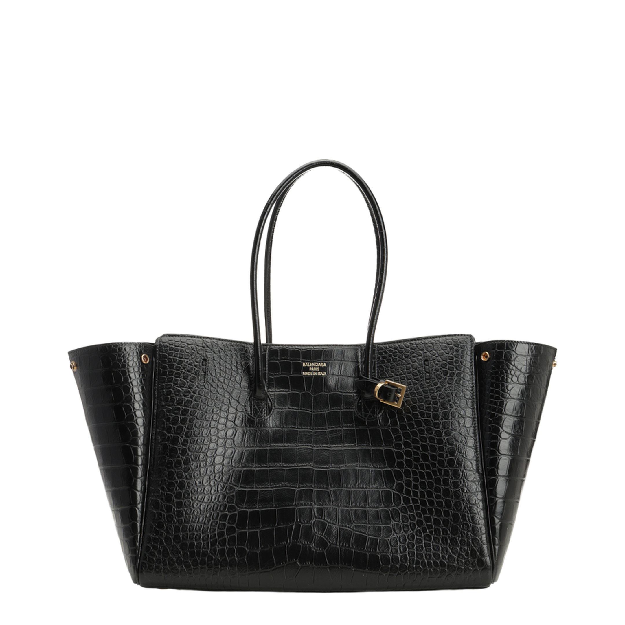 Carry All Bel Air Medium Bag in Black - Image 1