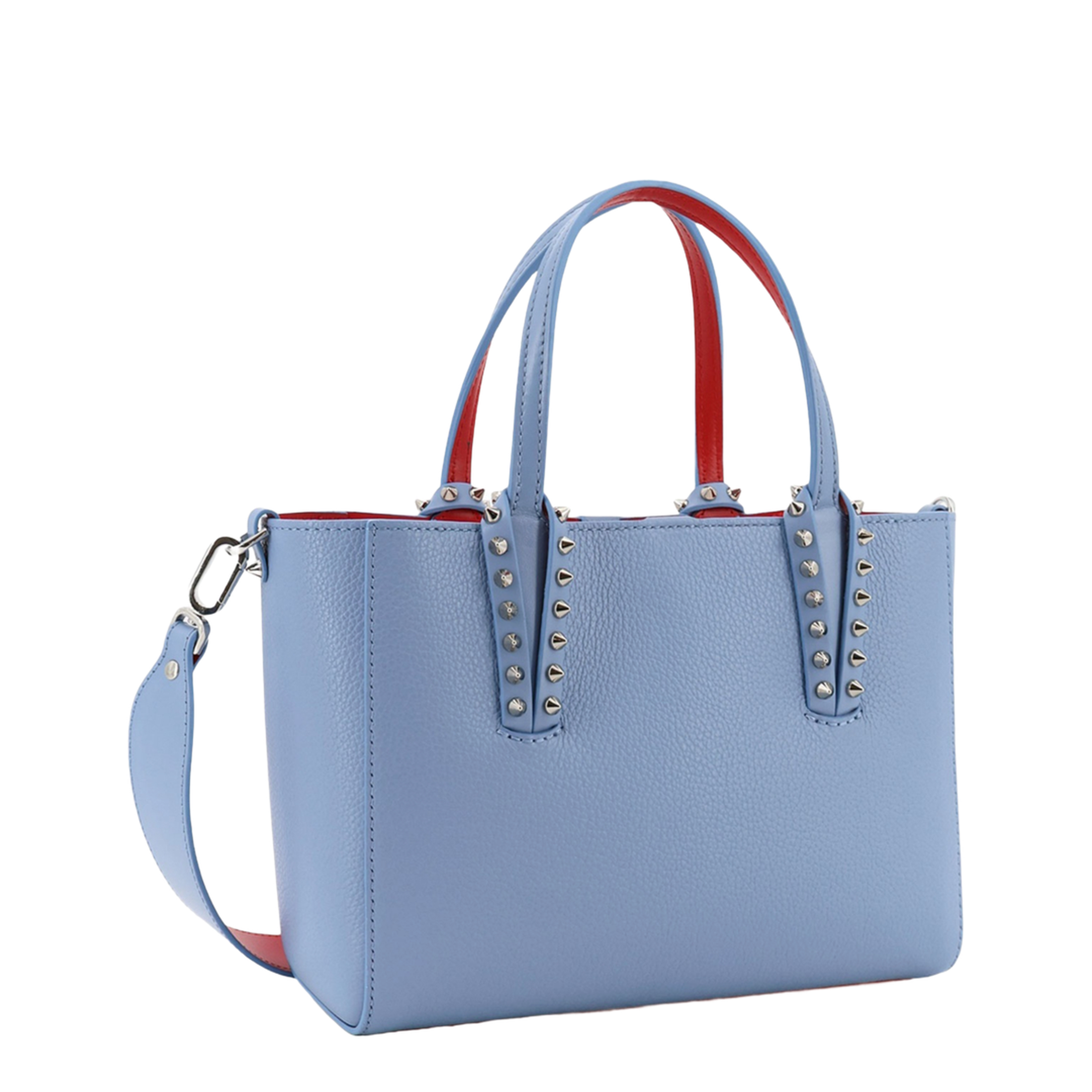 Cabata Studded Leather Crossbody Bag - Image 2