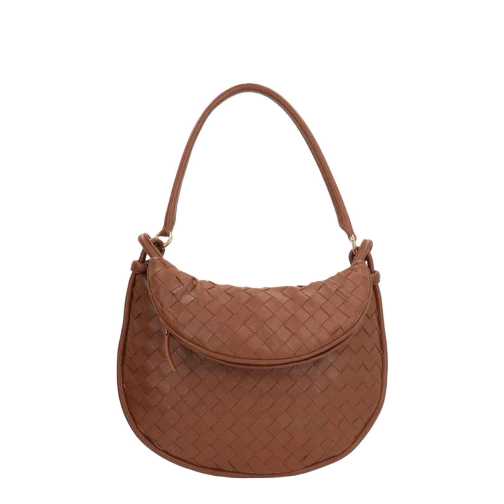 Hobo Gemelli Medium Shoulder Bag Brown - Image 1