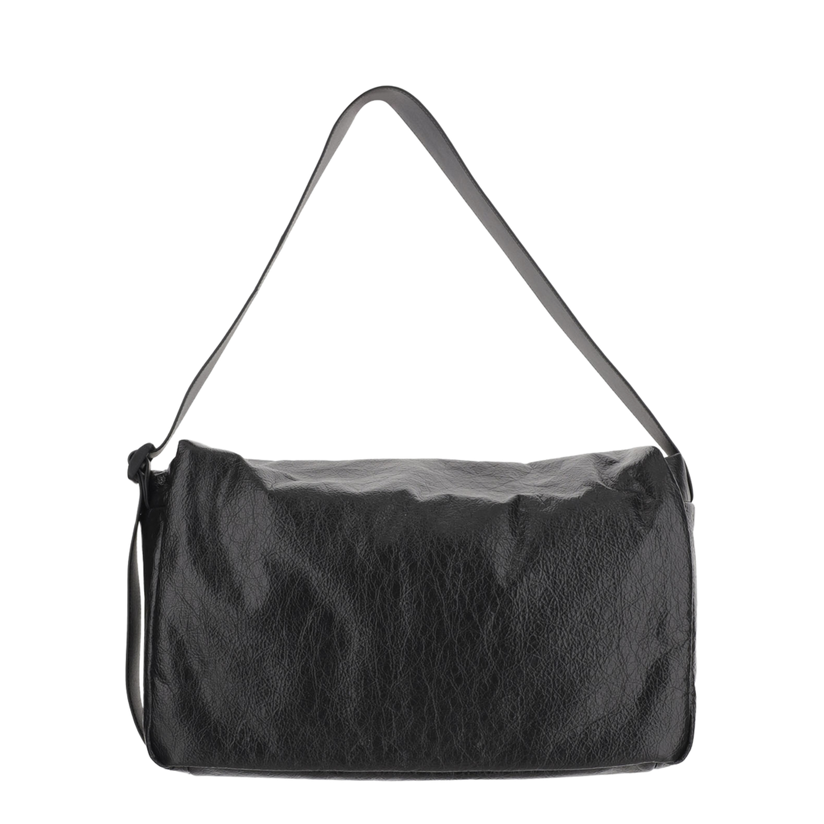 Medium Monaco Crossbody Bag in Black - Image 5