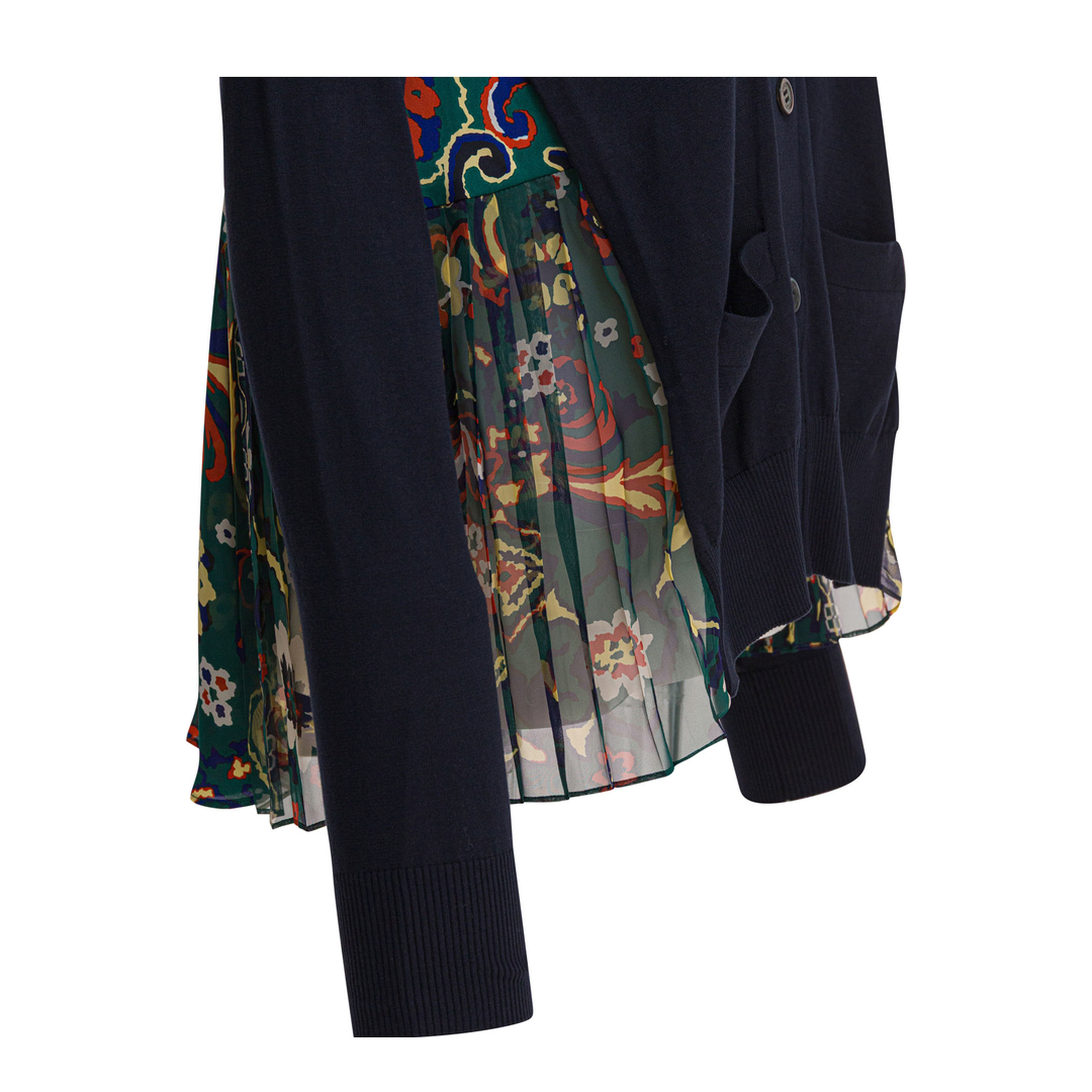 Cardigan With Floral Print - Image 4