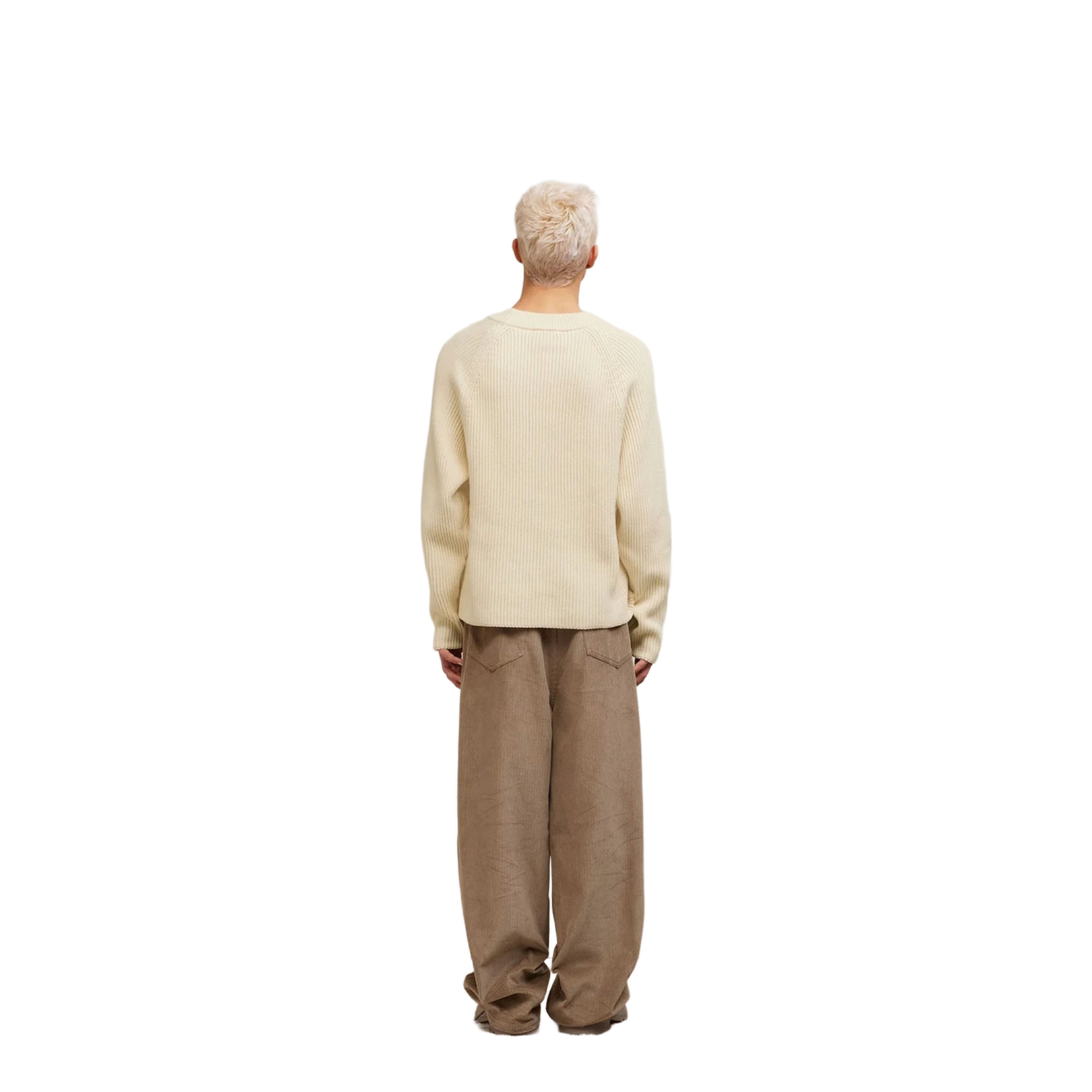 Ivory Jumper with Patch - Image 4