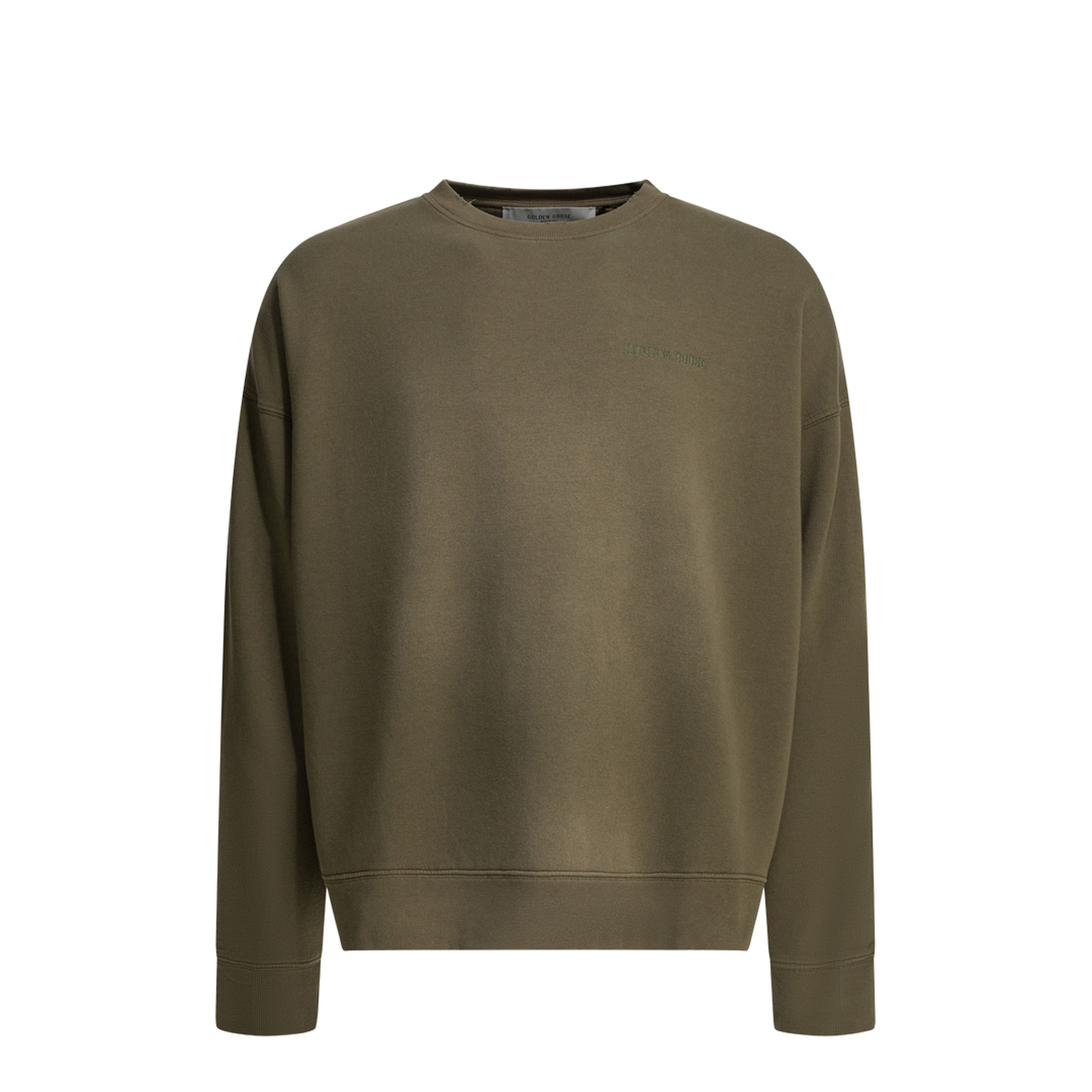 Crewneck Sweatshirt With Logo - Image 1