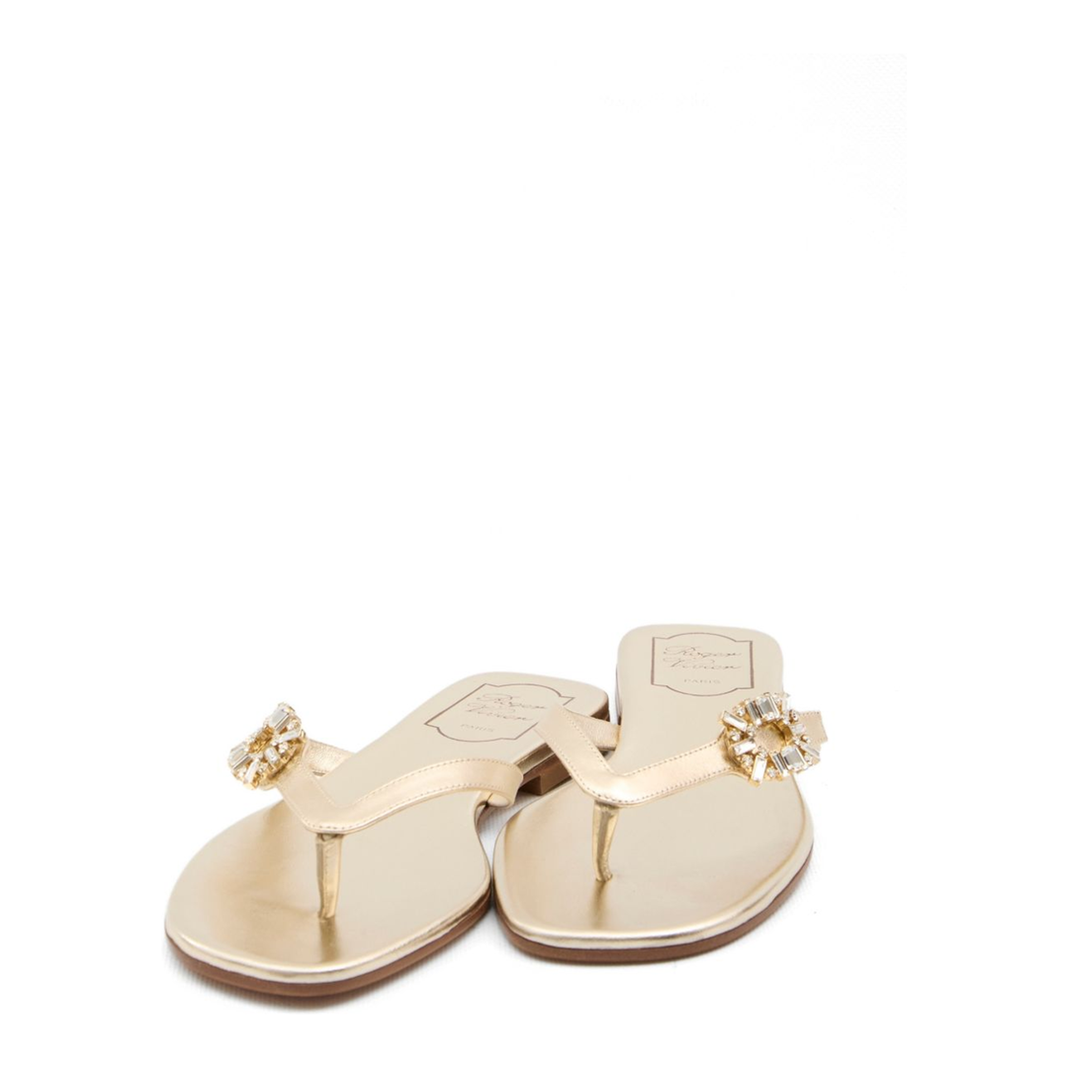 Crystal Slider Sandals - Image 3
