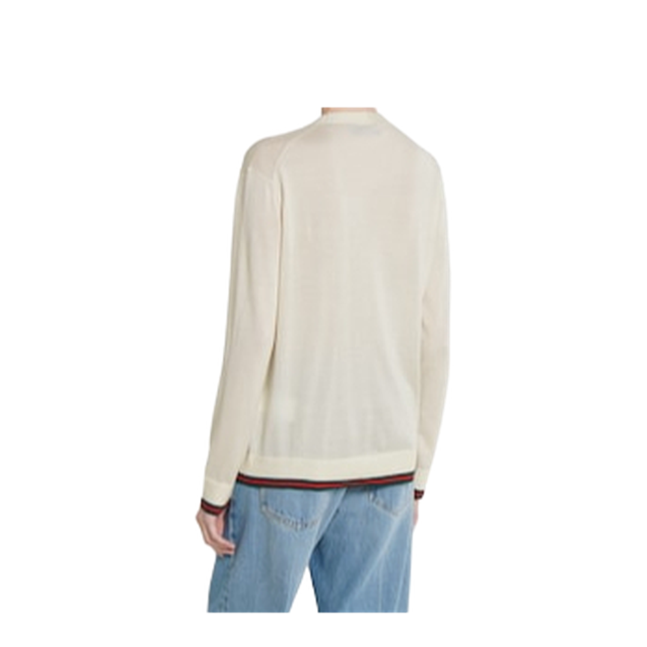 Knitted Sweater - Image 4