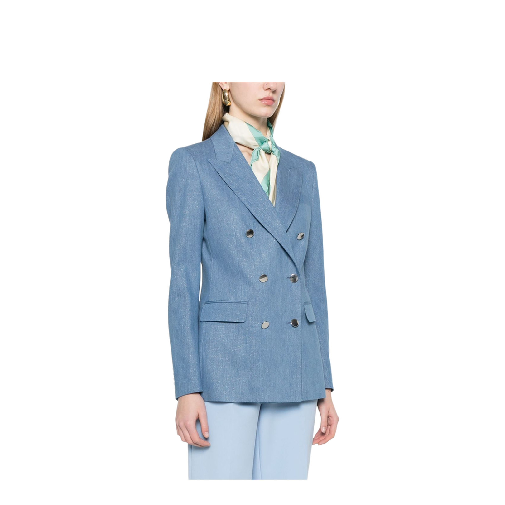 Clear Blue Jacket - Image 4