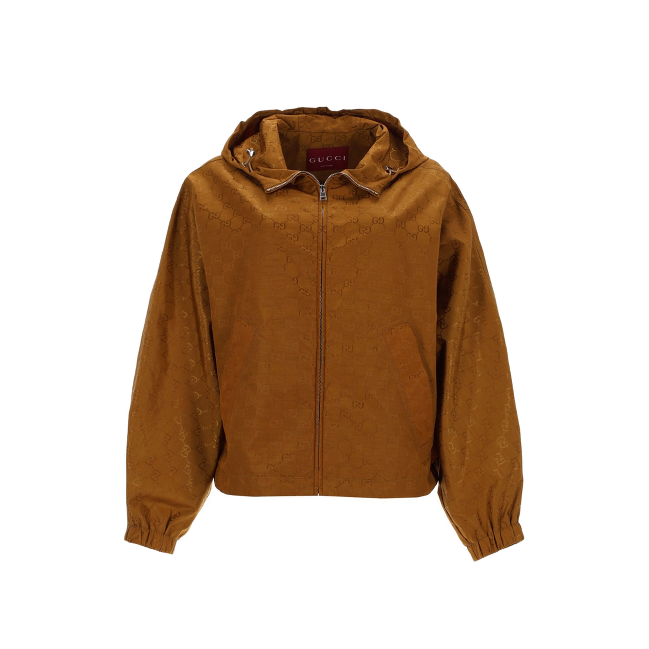 Fabric Bomber Jacket - Image 1