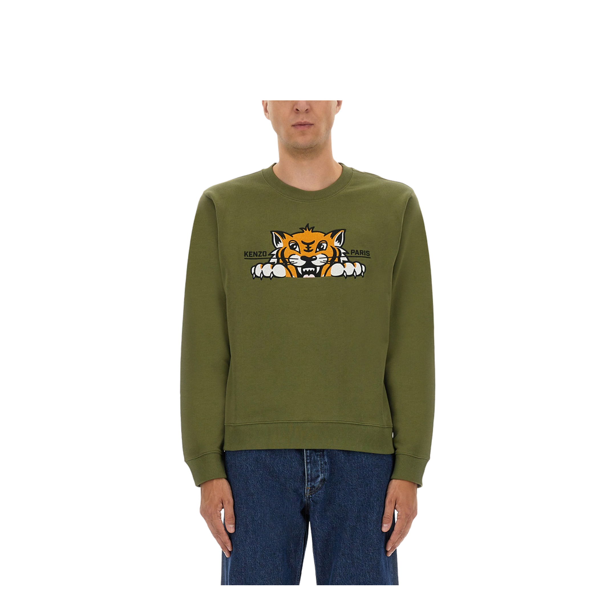 Slim Fit Sweatshirt - Image 1