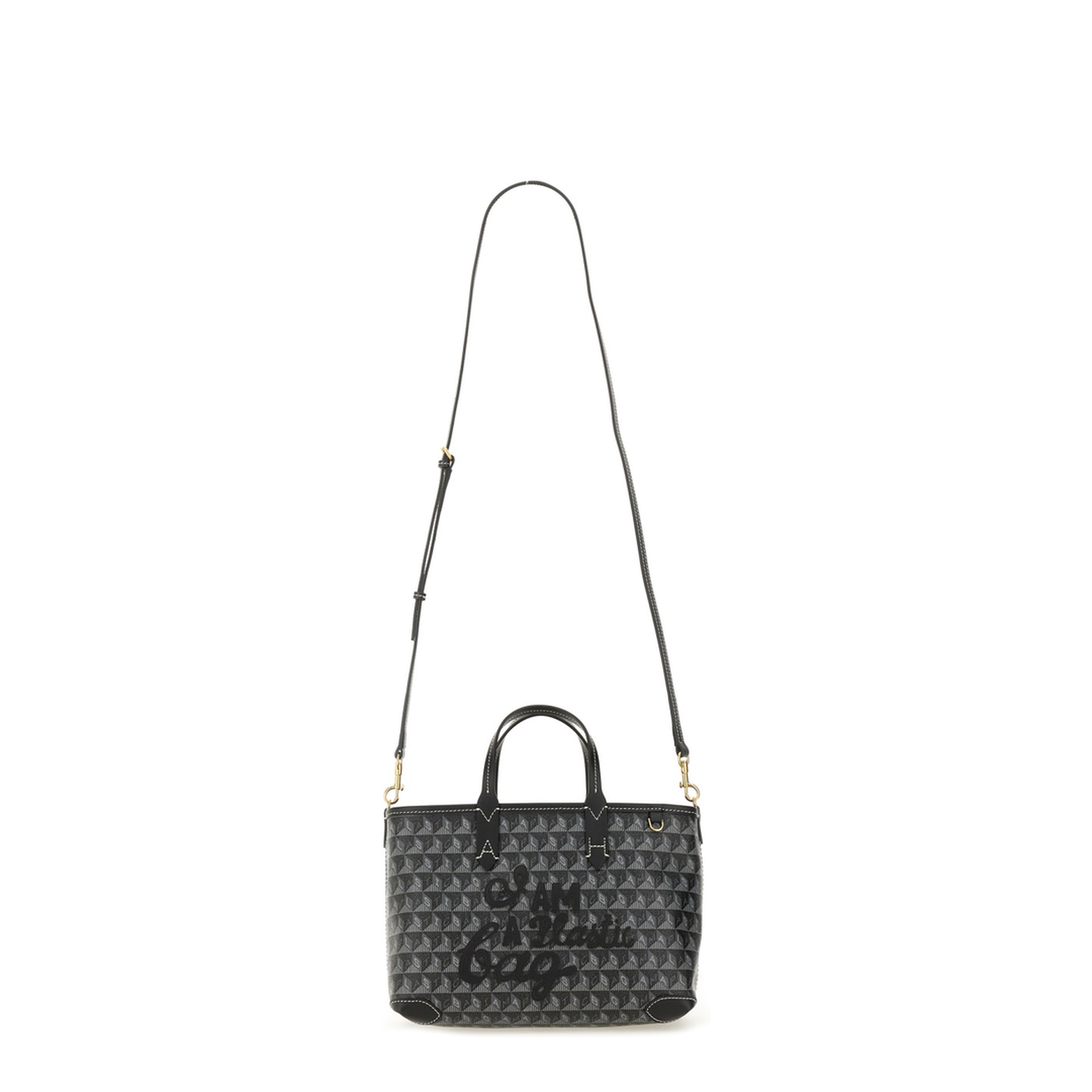 Embellished Pattern Tote Bag - Image 2