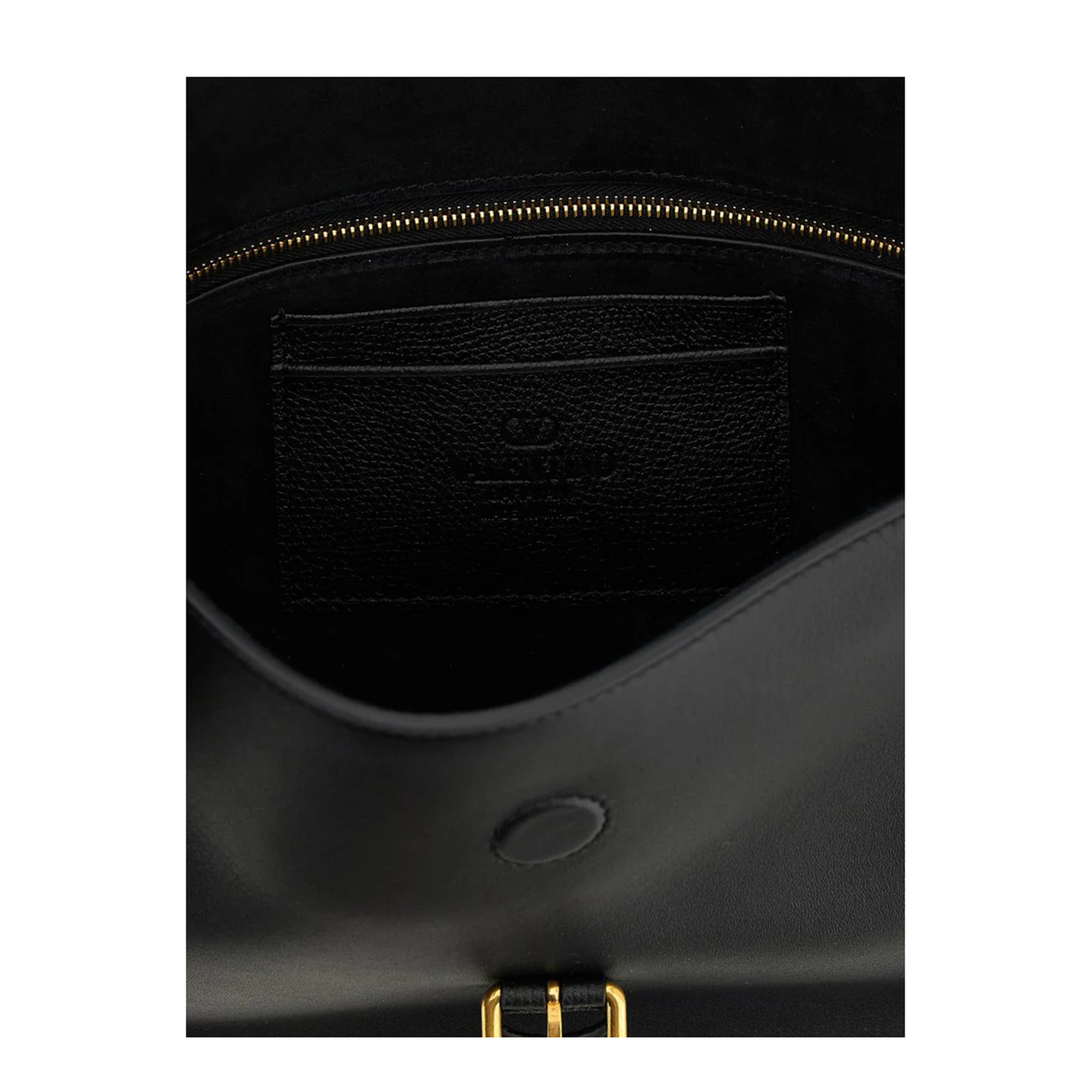 Antibes Calfskin Shoulder Bag - Cognac Brown - Image 4