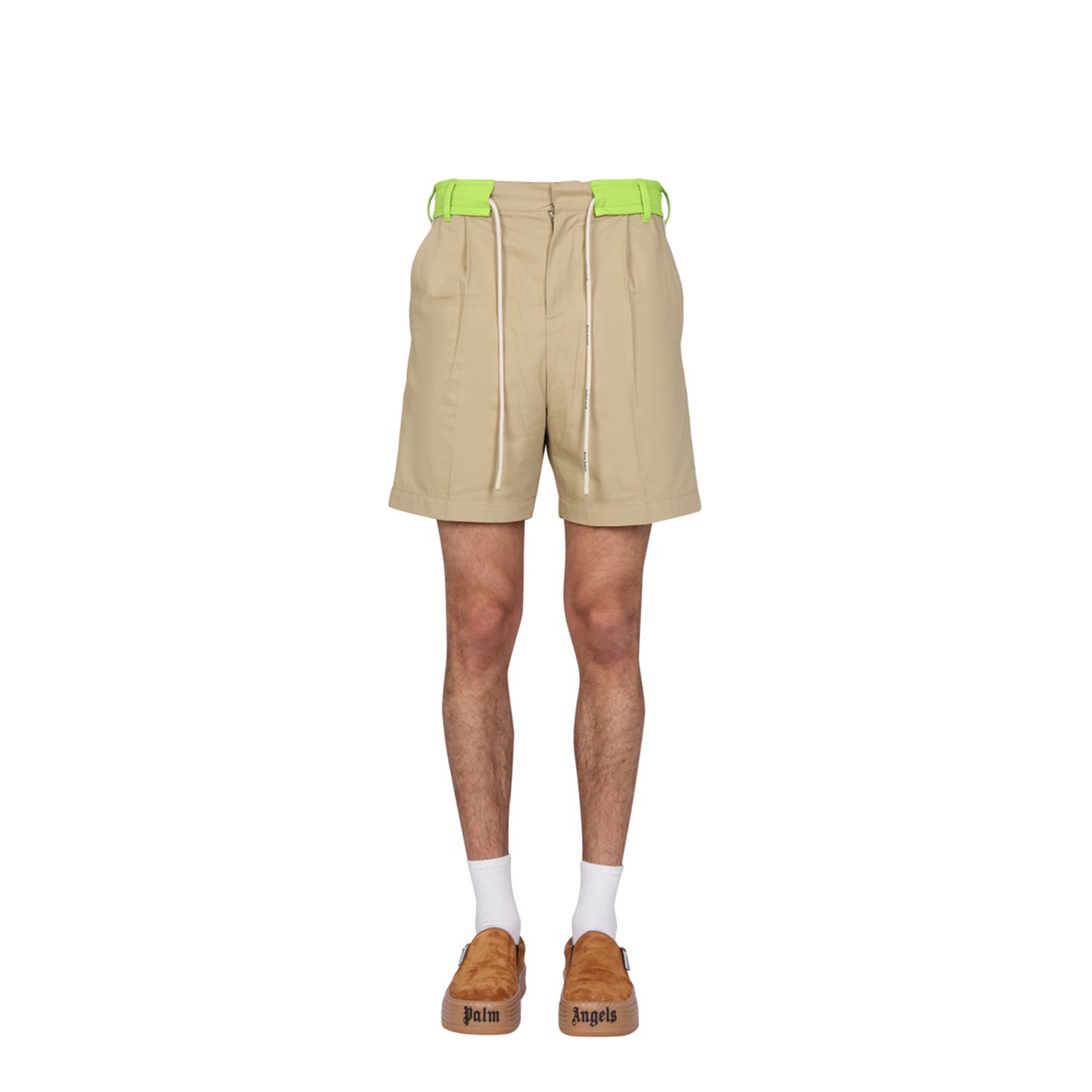 Side Band Bermuda Shorts - Image 1