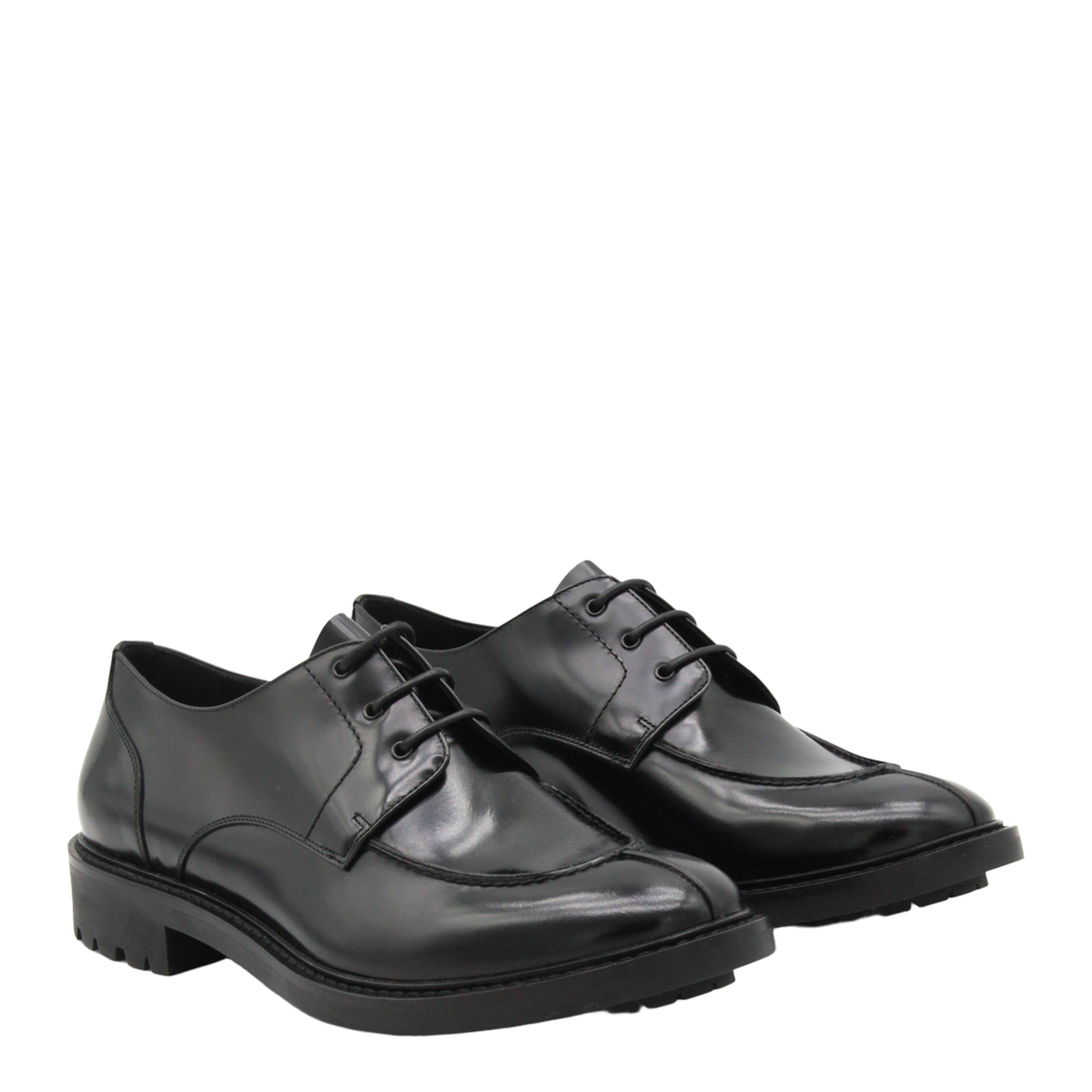 Lino Derbies in Smooth Leather - Image 3