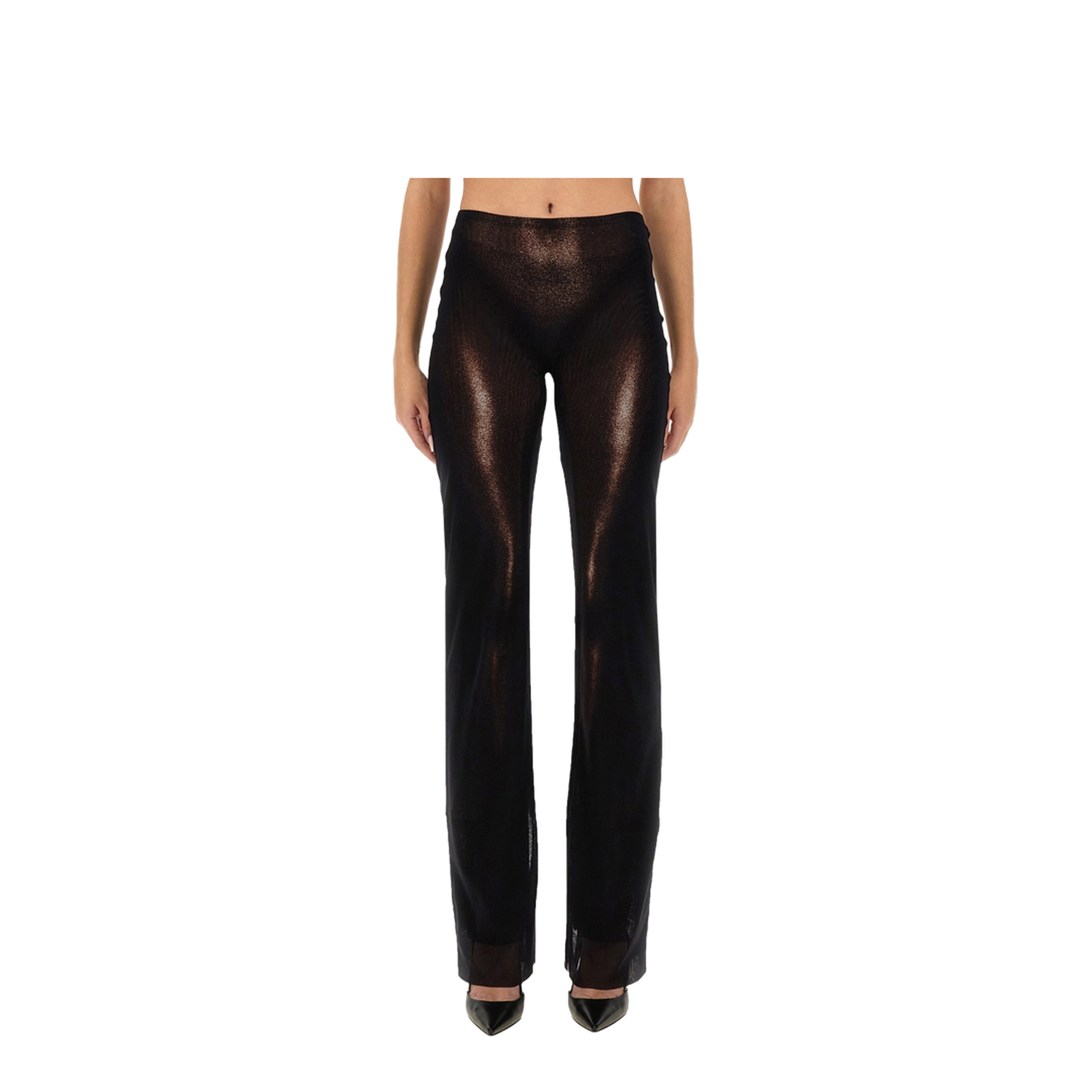 Pants with Body Dust Print - Image 1
