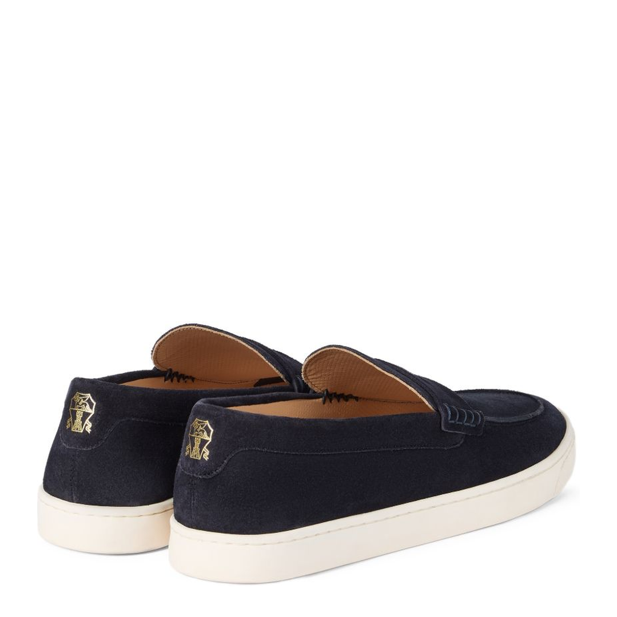 Flat Shoes Blue - Image 3