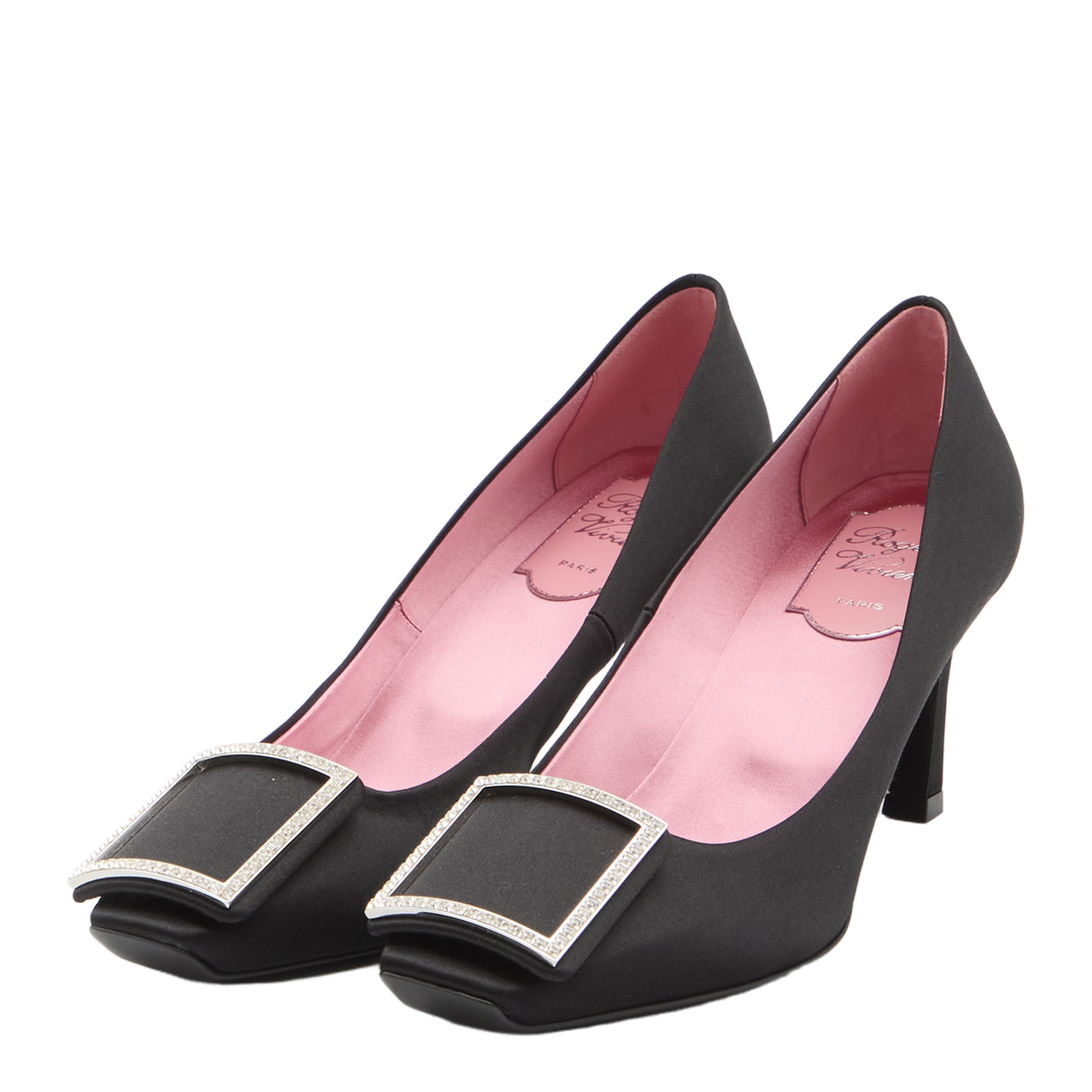 Trompette Satin Pumps - Image 2