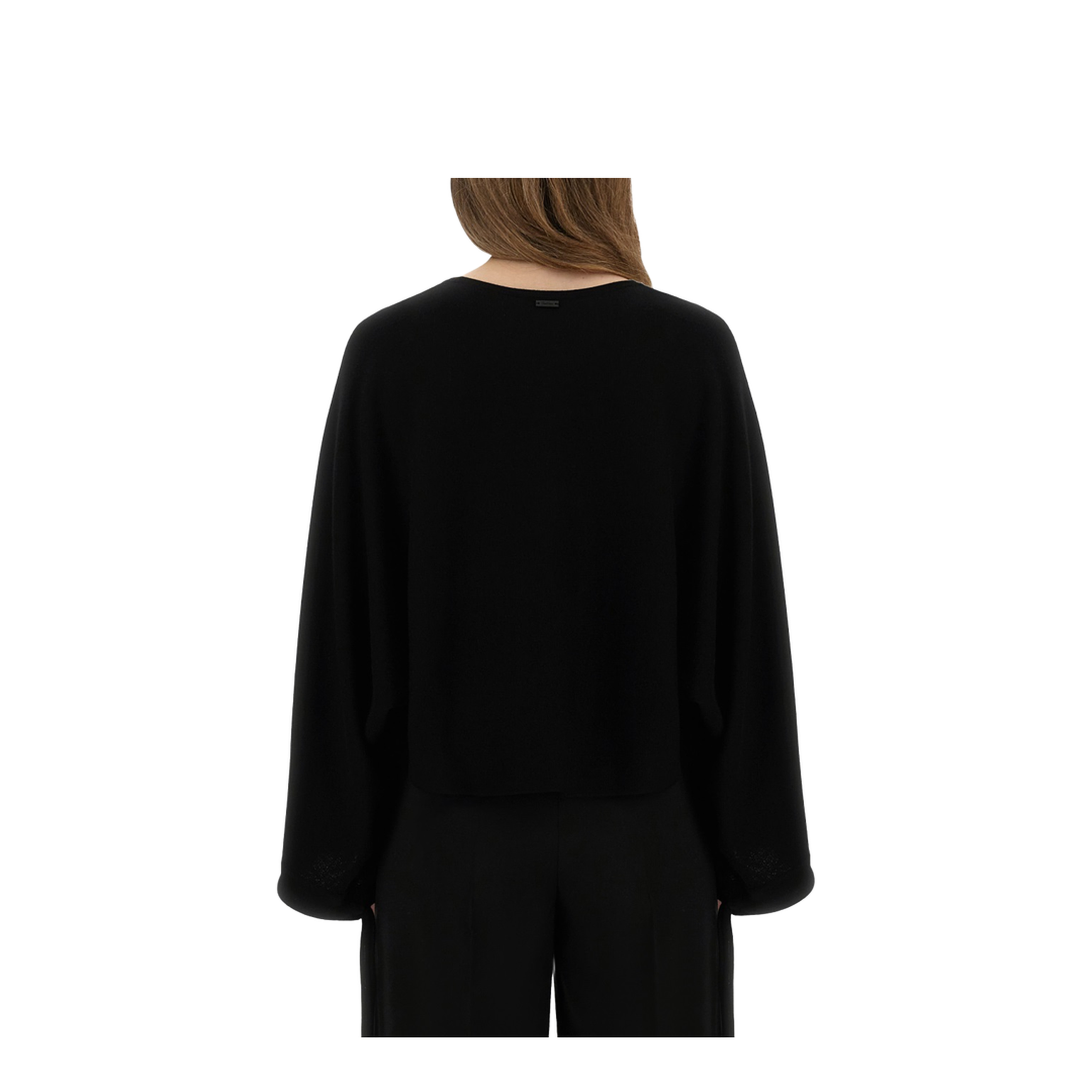 Fine Wool Yarn Sweater - Image 3