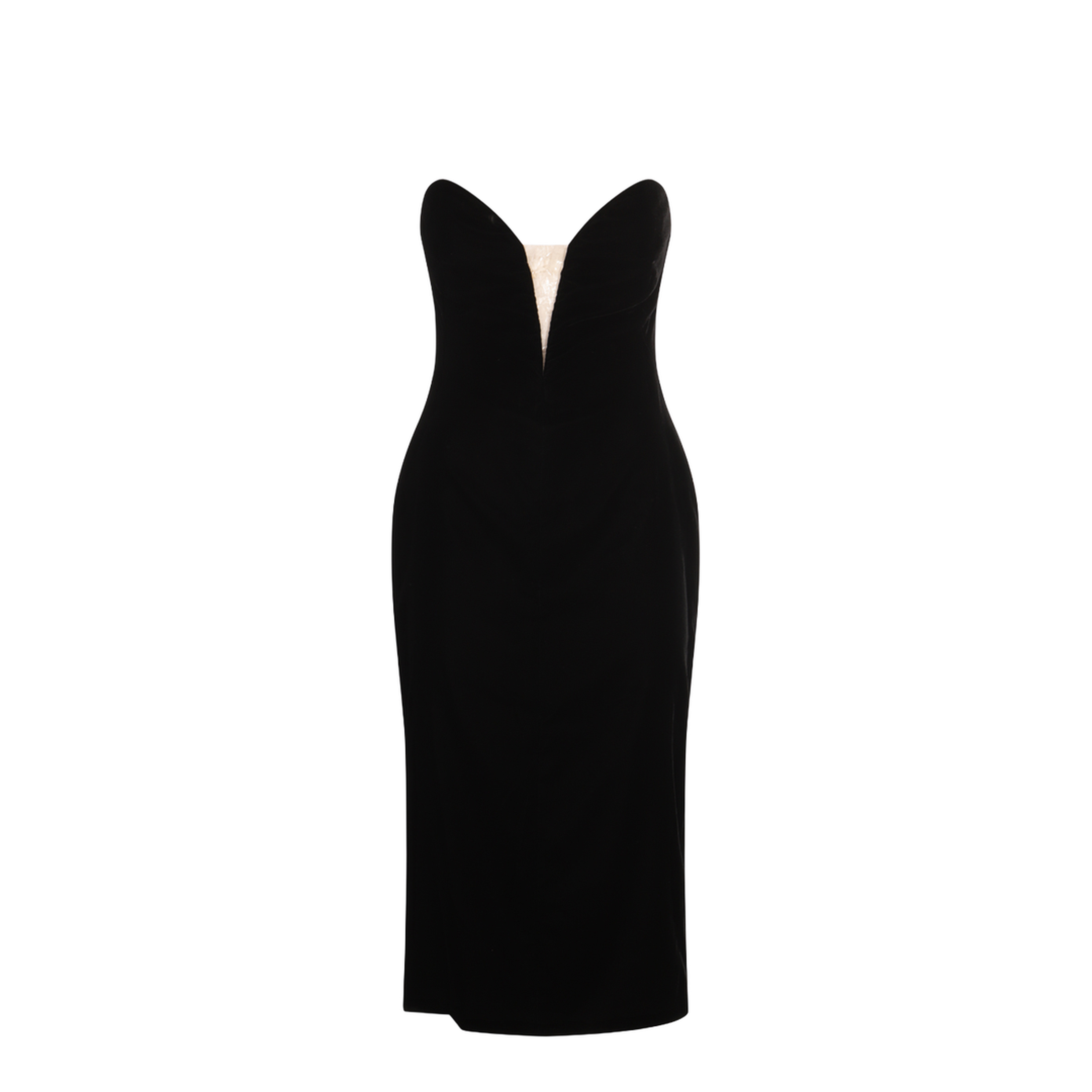 Velvet Cocktail Dress - Image 2