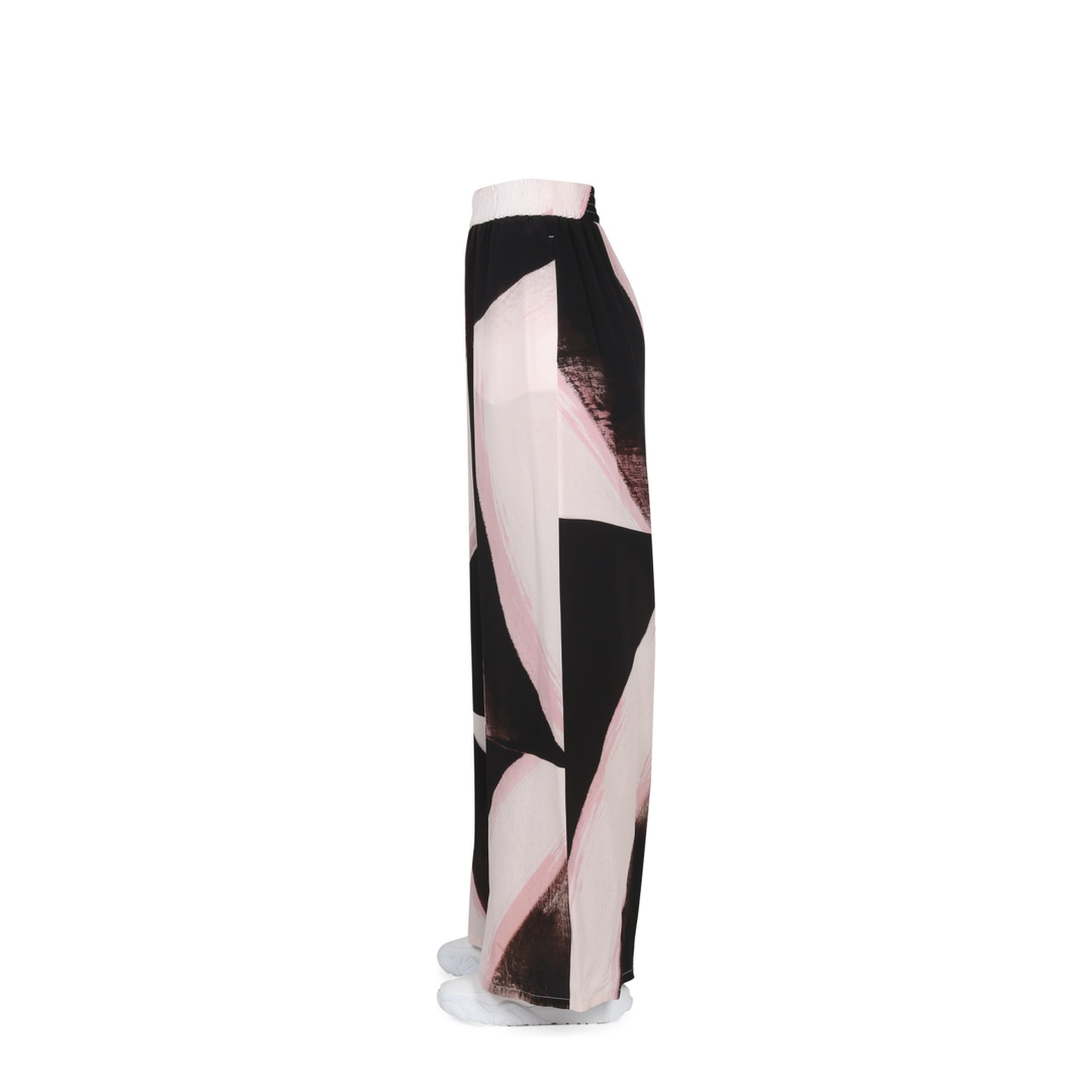 Brushstroke Graphic Pants - Image 3