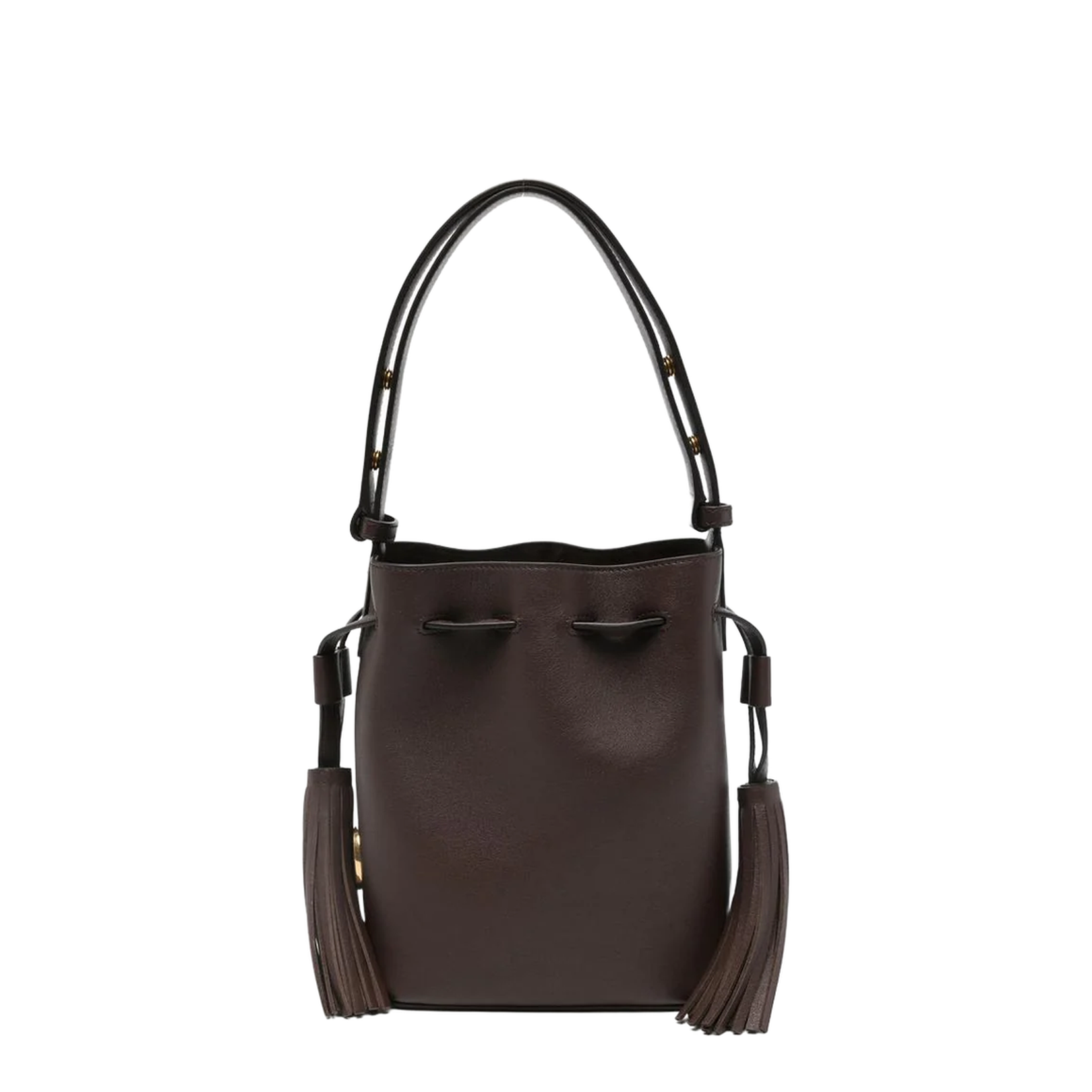 So Seau Leather Bucket Bag - Image 1