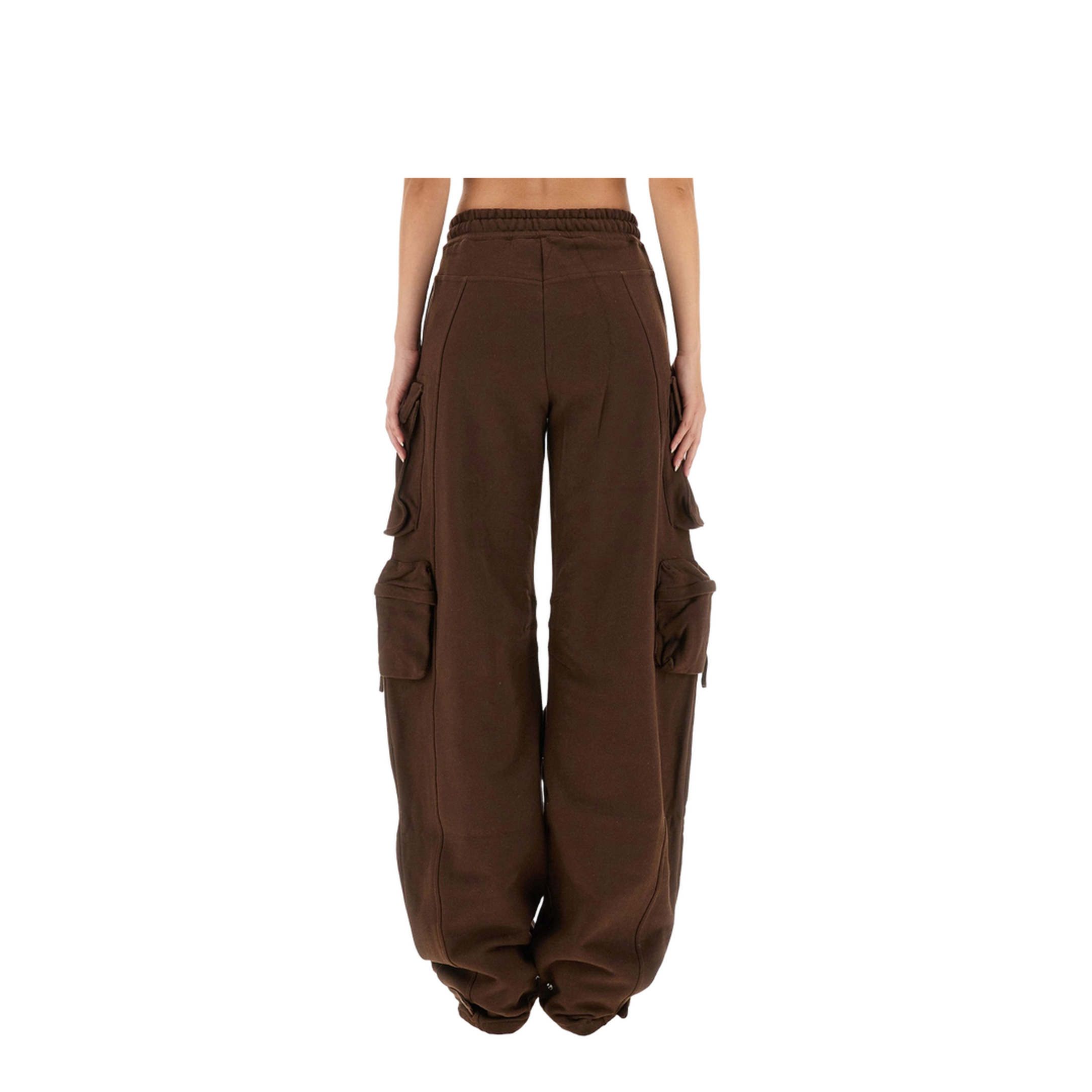 Brown Fern Cargo Pants - Image 3