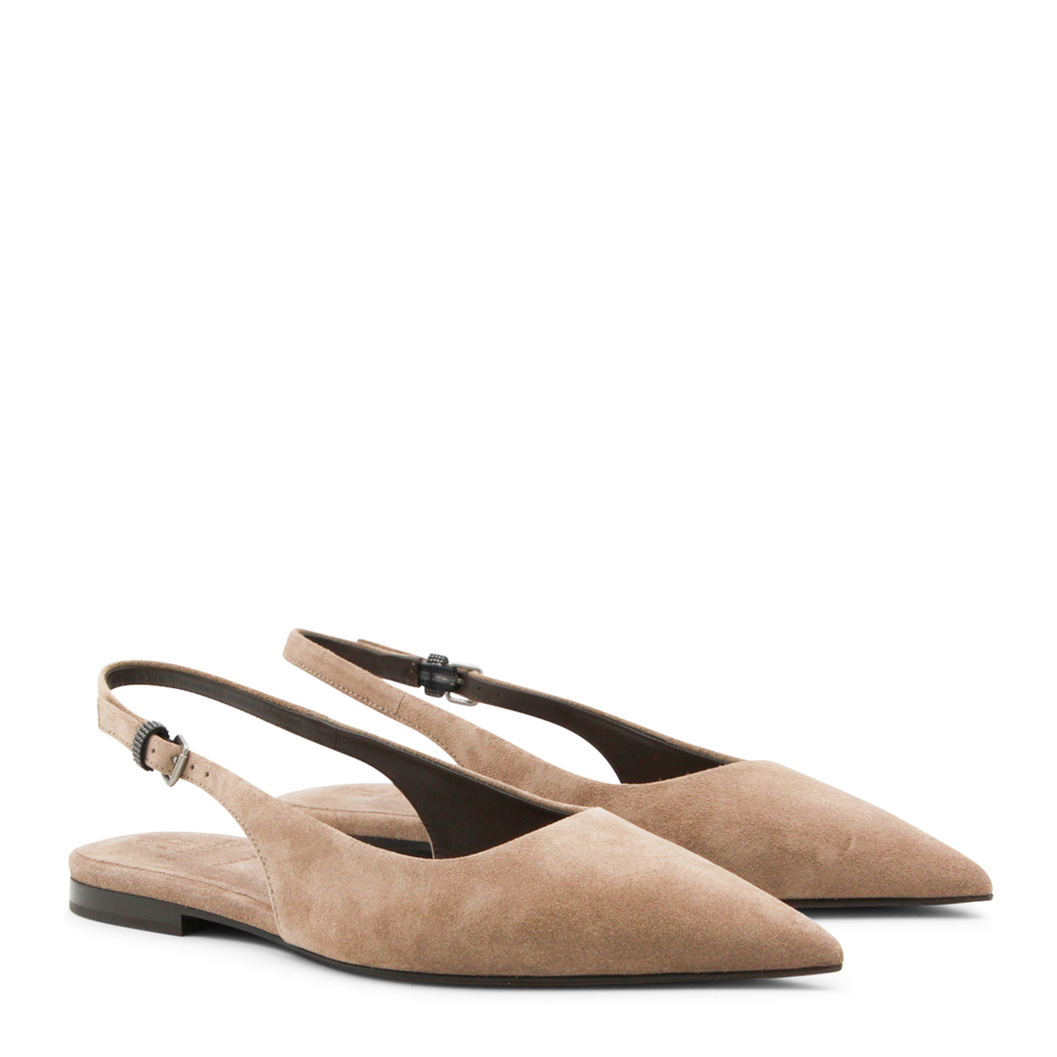 Flat Shoes Beige - Image 3