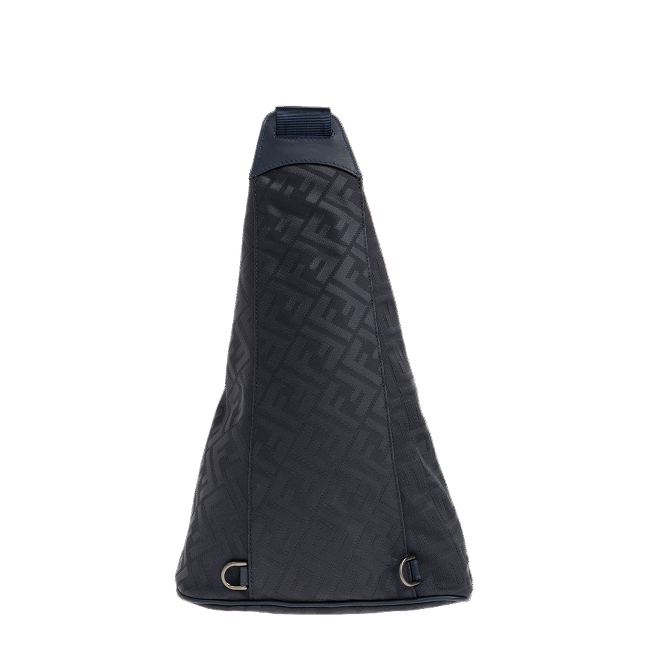 FF Fendi Cono Large Fabric Blue - Image 3