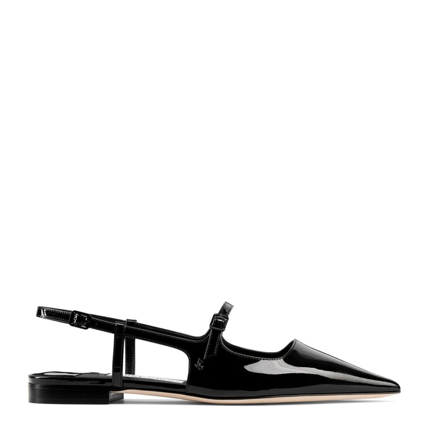 Flat Shoes in Black - Image 1