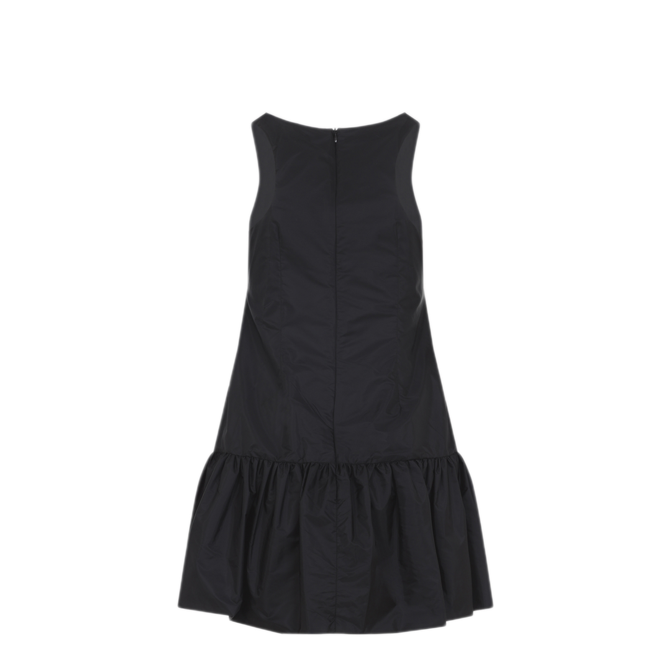 Tapered Back Peplum Mini Dress - Image 4