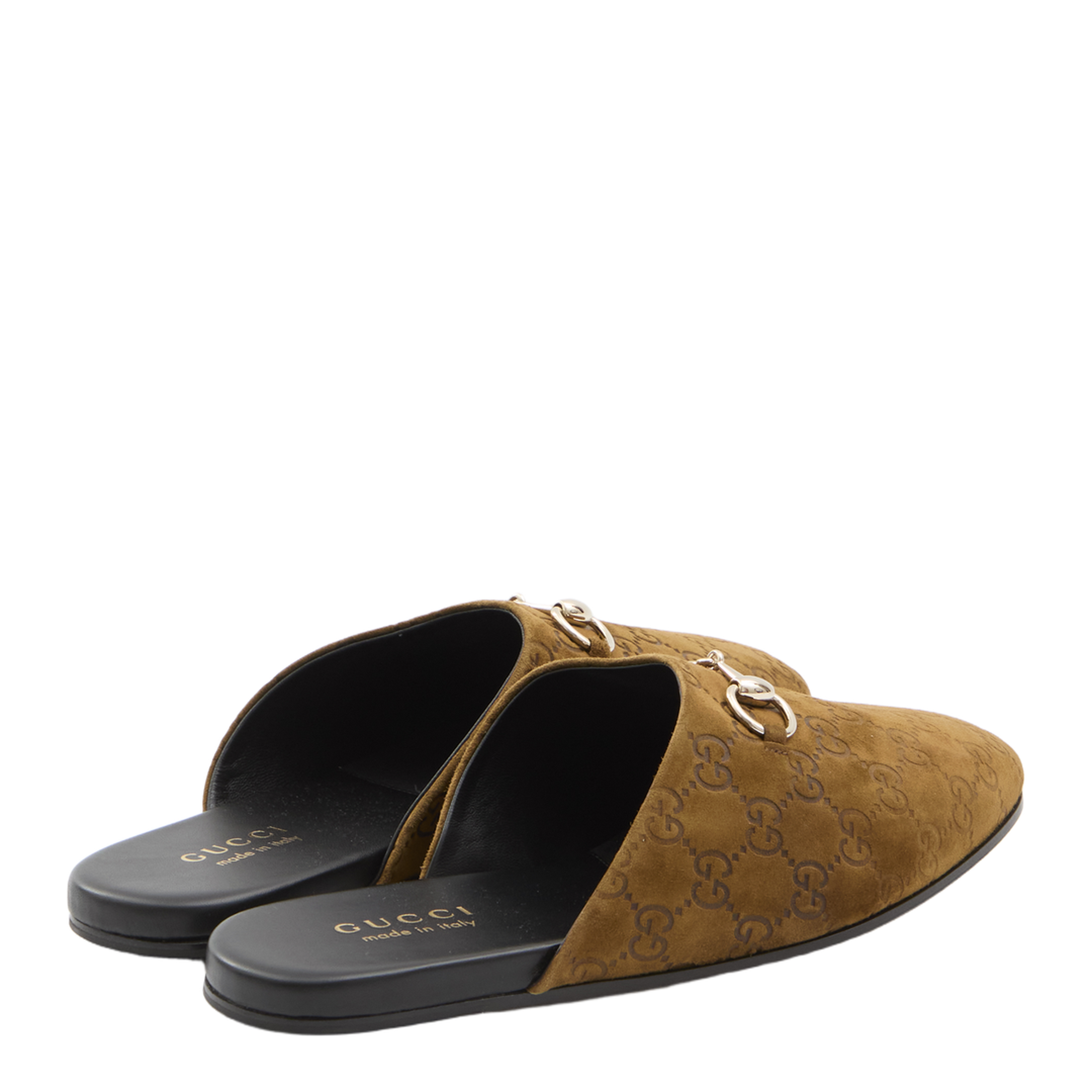 Horsebit Mule Brown Suede - Image 3