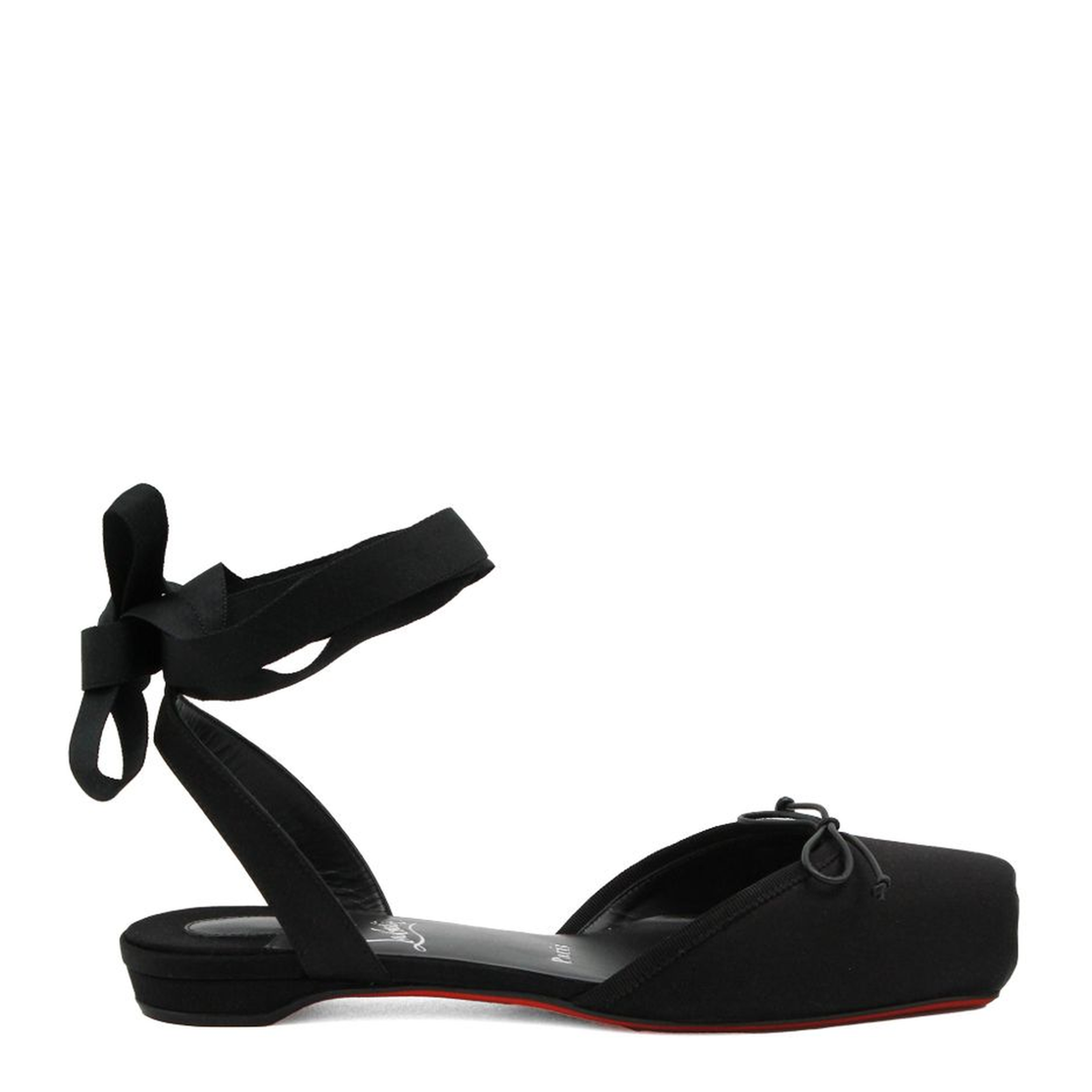 Flat Shoes Light Grey - Image 1