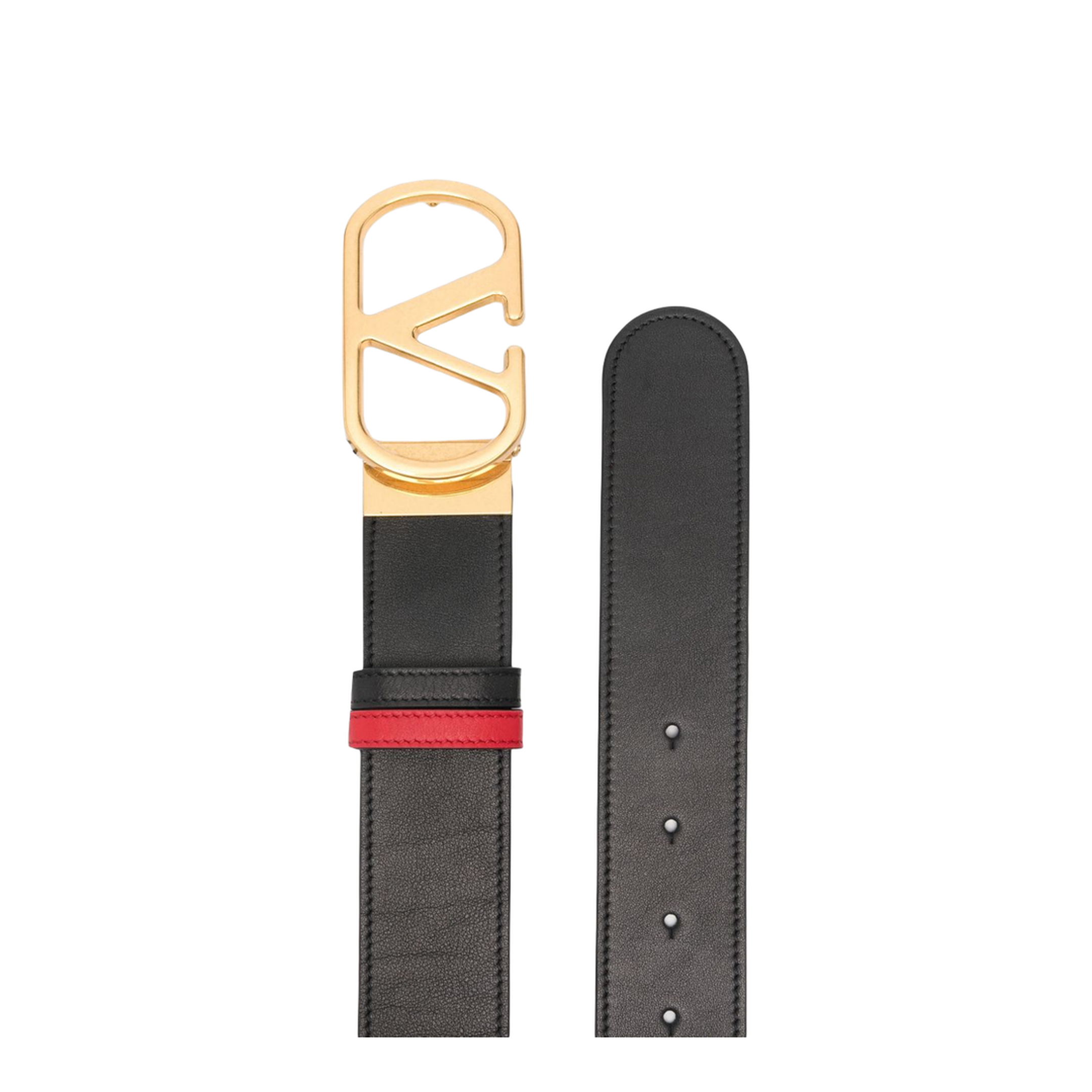 Vlogo Signature Leather Belt - Image 3