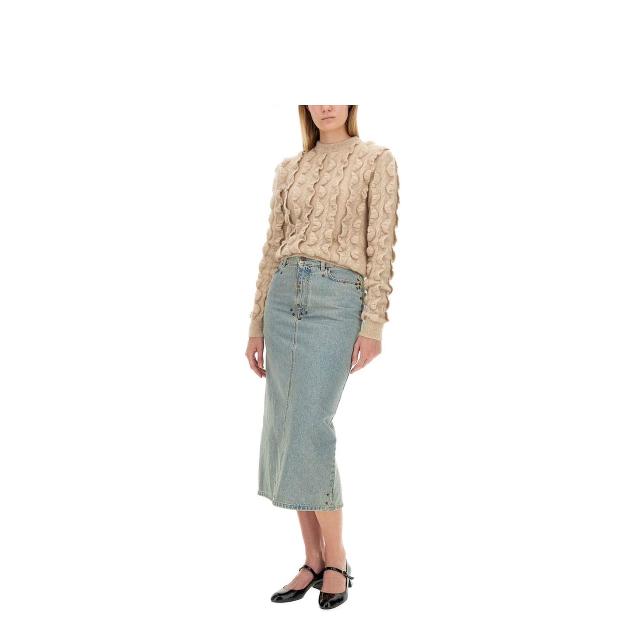 Wool Blend Sweater - Image 2