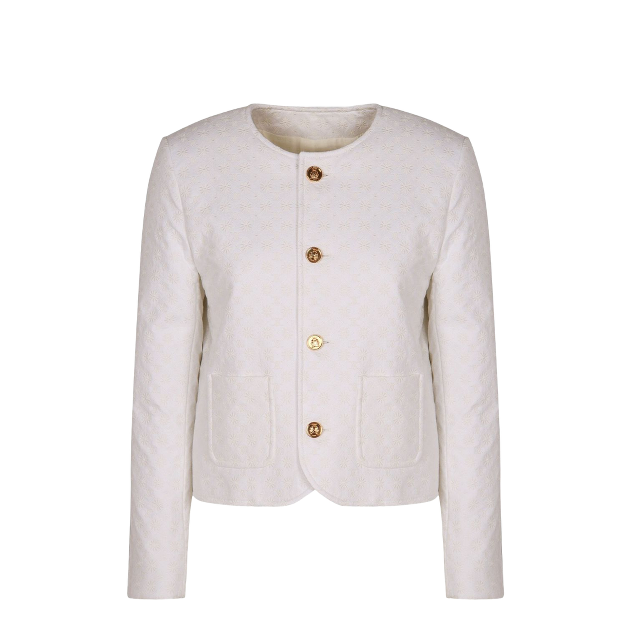 Chealsea Jacket in Quilted Cotton - Image 4