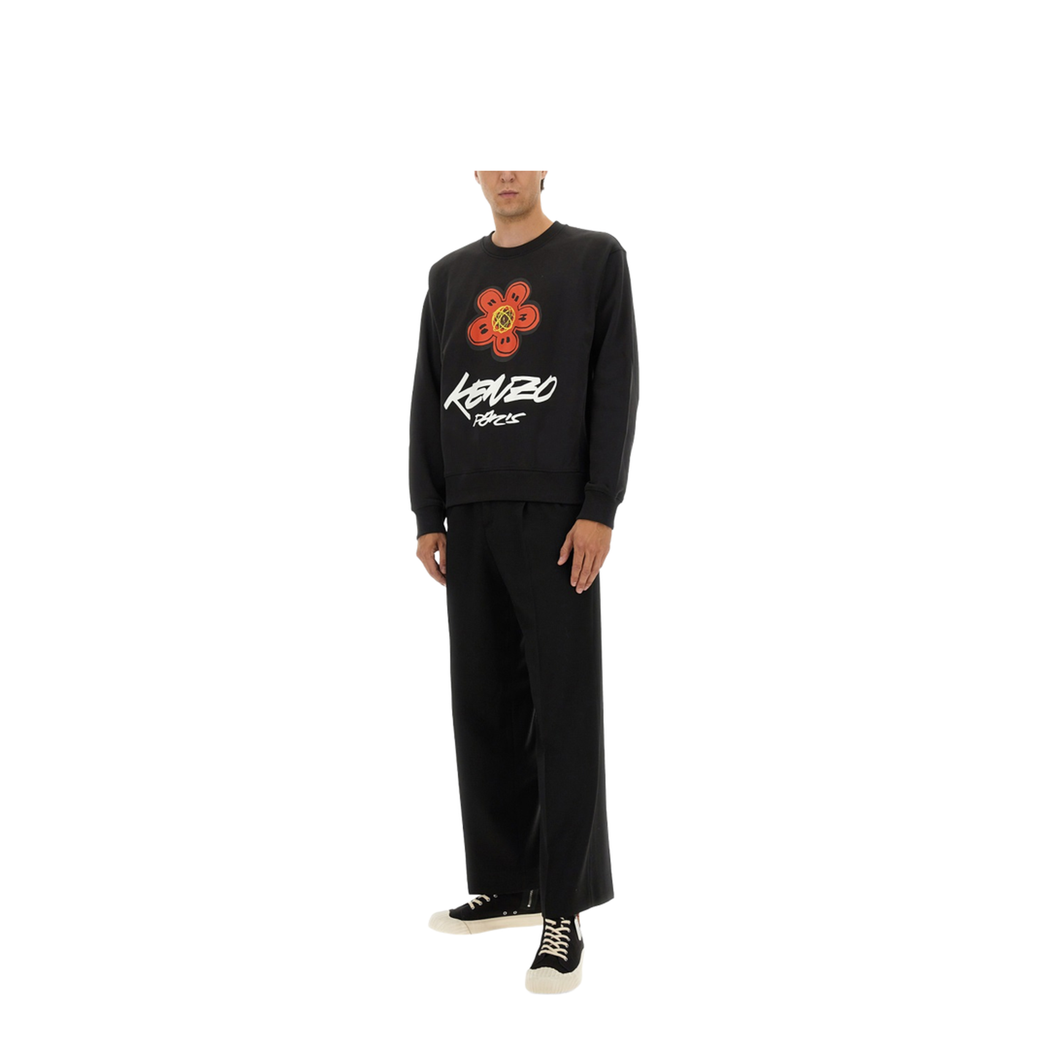 Cotton Sweatshirt X Futura 2000 - Image 2