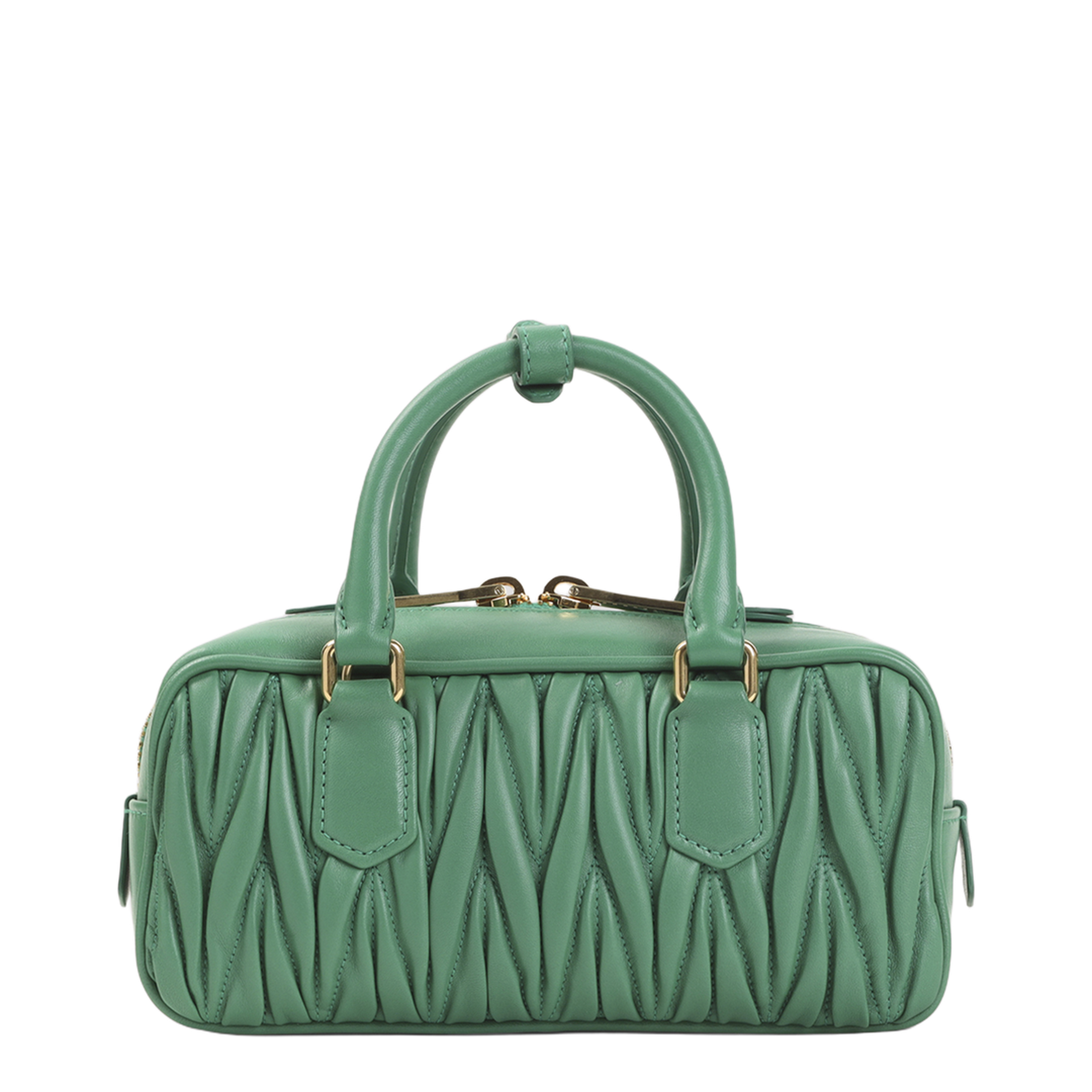 Lamb Leather Handbag - Image 14