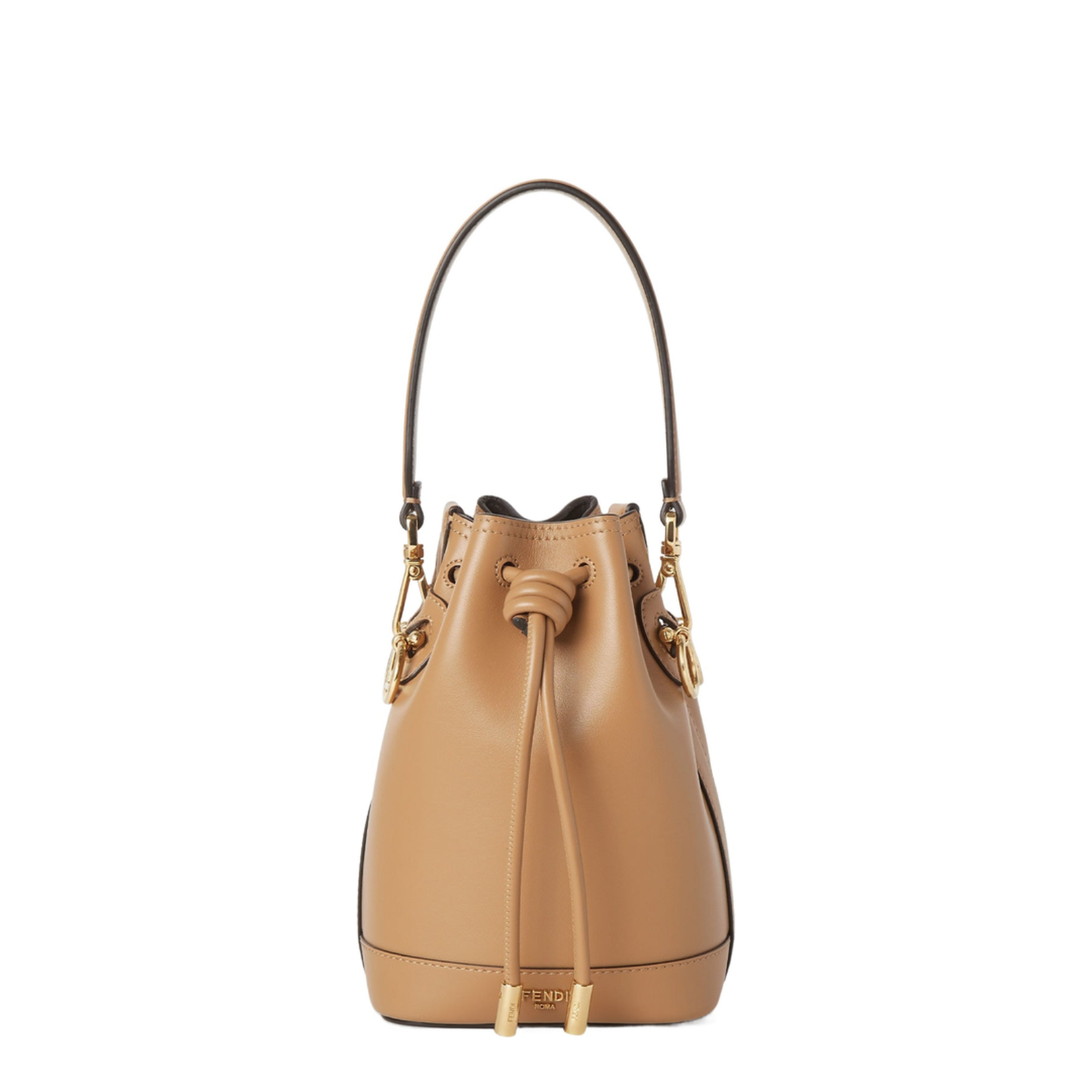 Mini Mon Tresor Bag Brown - Image 1