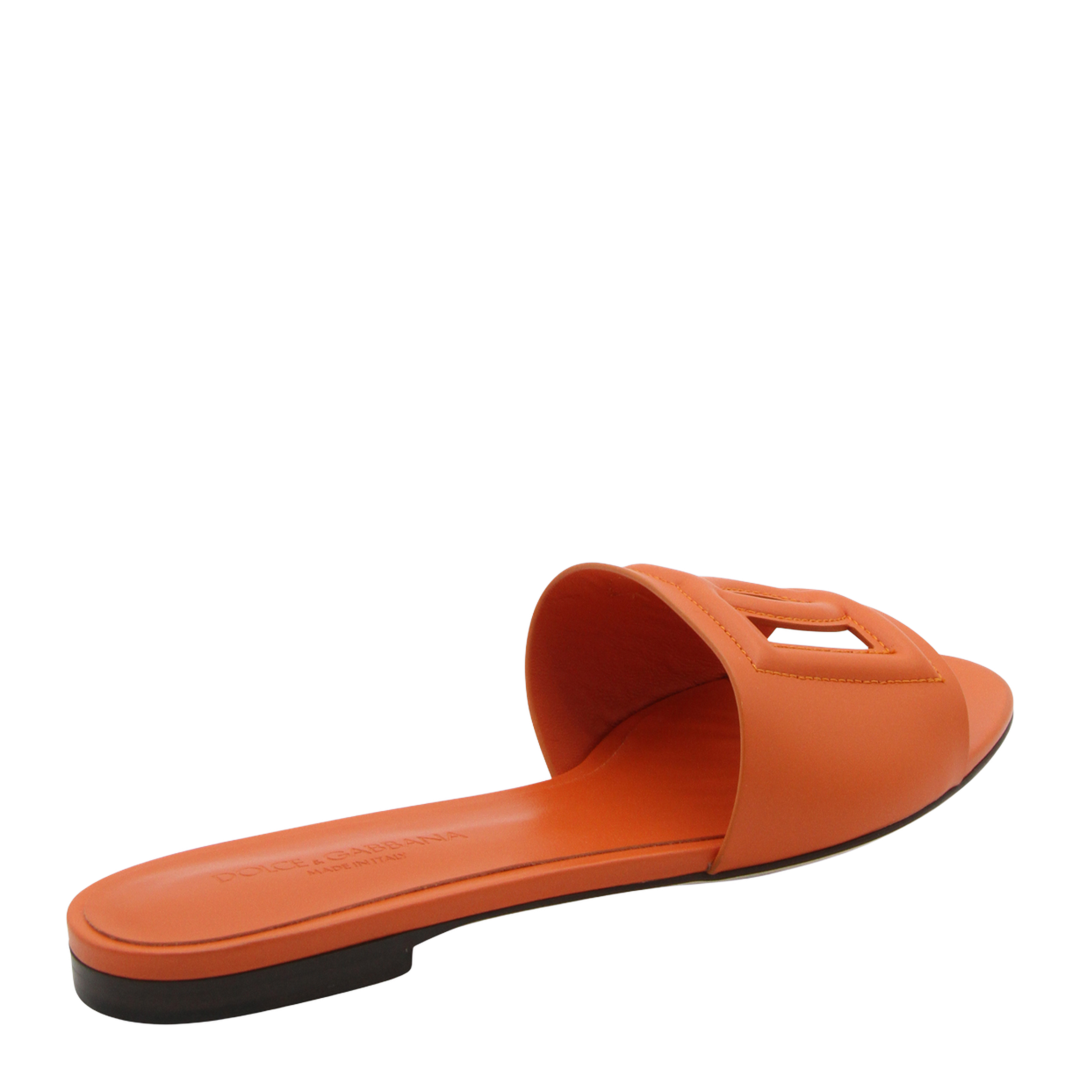 Calfskin Sliders with Logo - Image 4