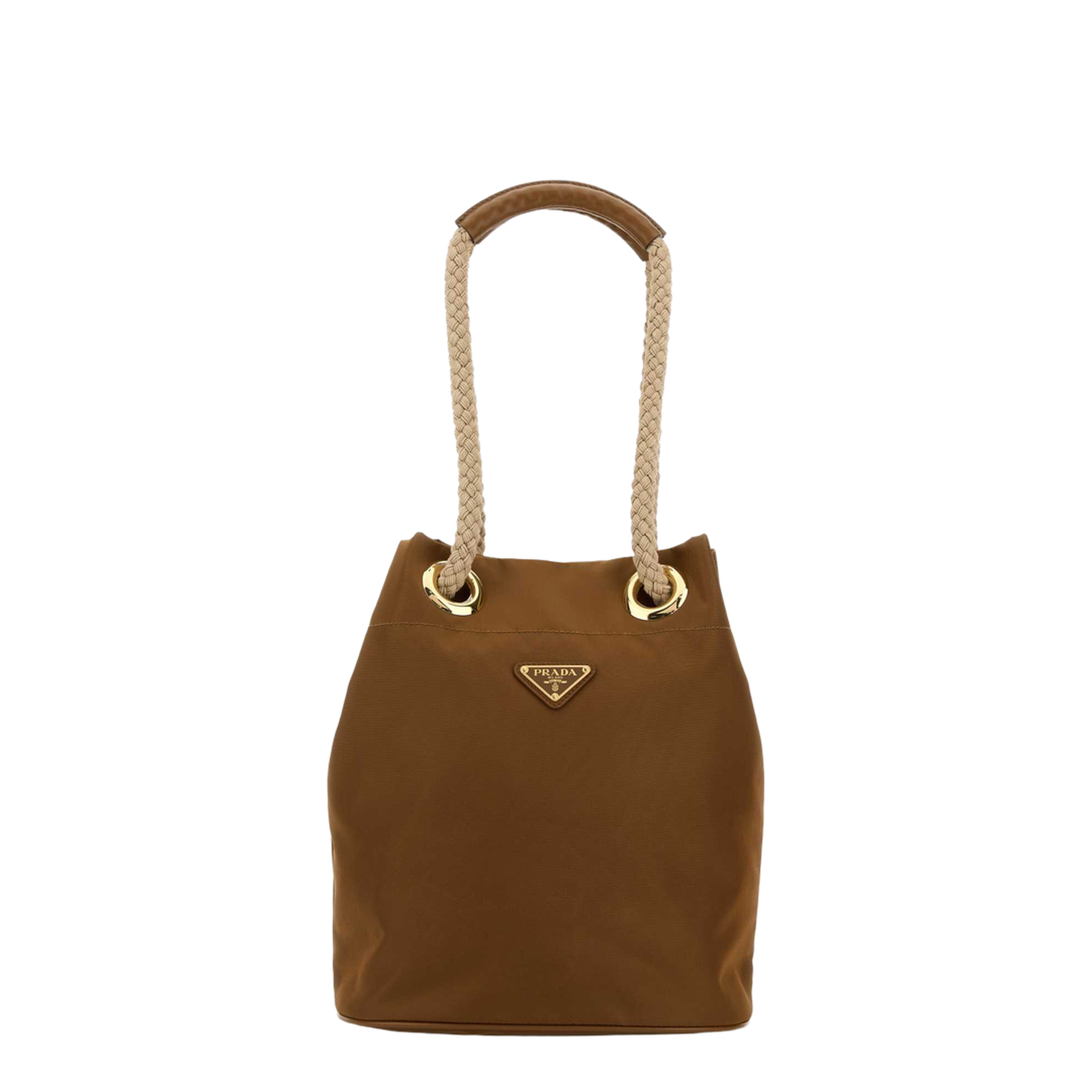 Mariner Small Re-Nylon Bucket Bag - Brandy - Image 1