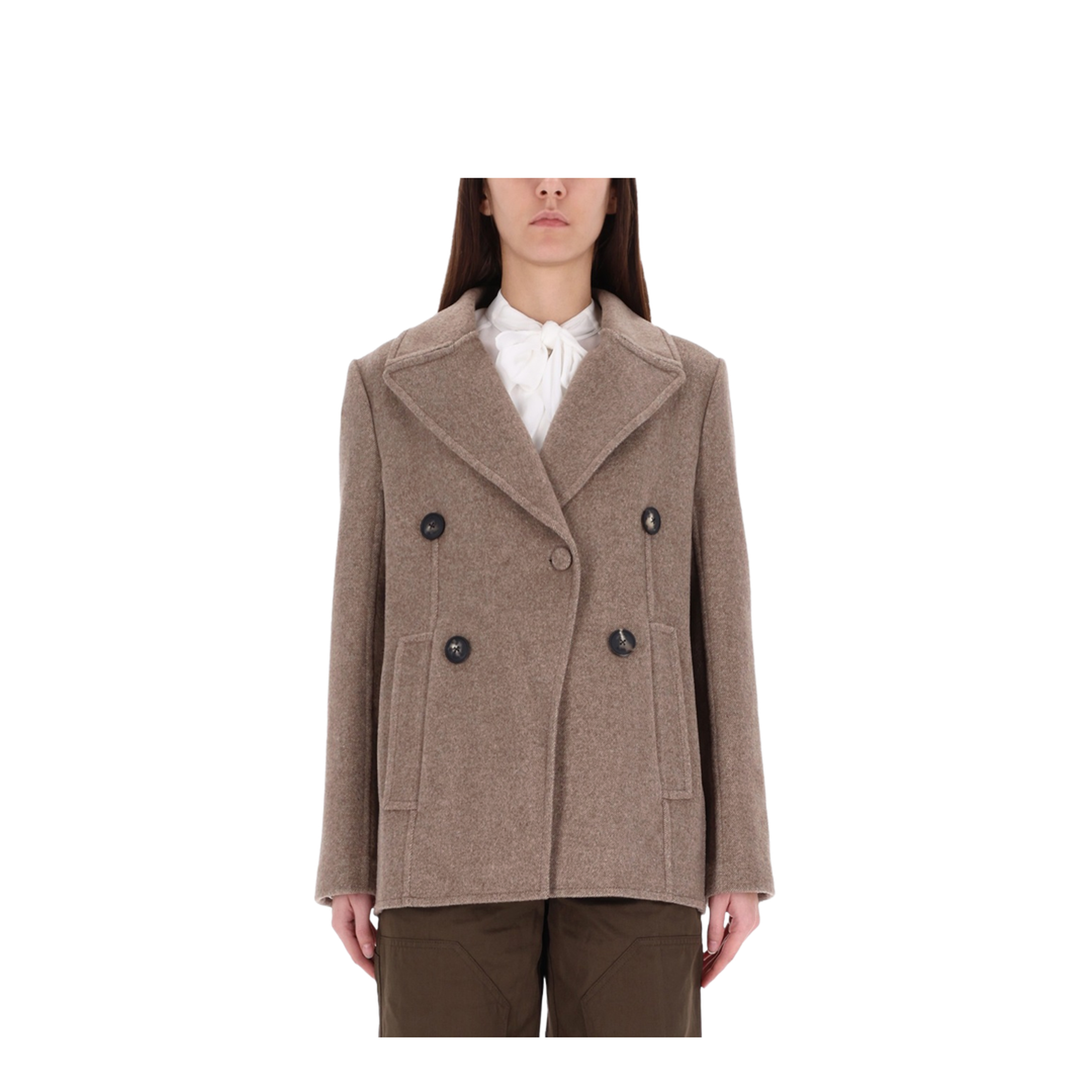 Wool Coat - Image 1