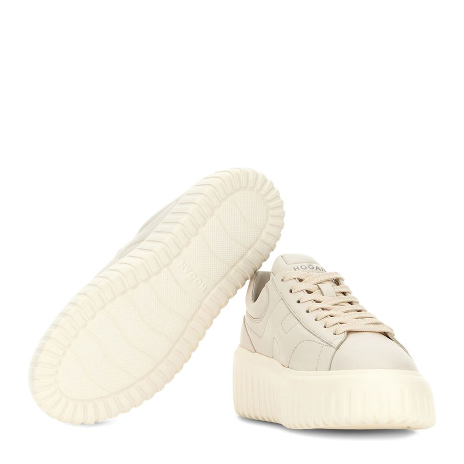 H-Stripes Sneakers Ivory Gold - Image 4