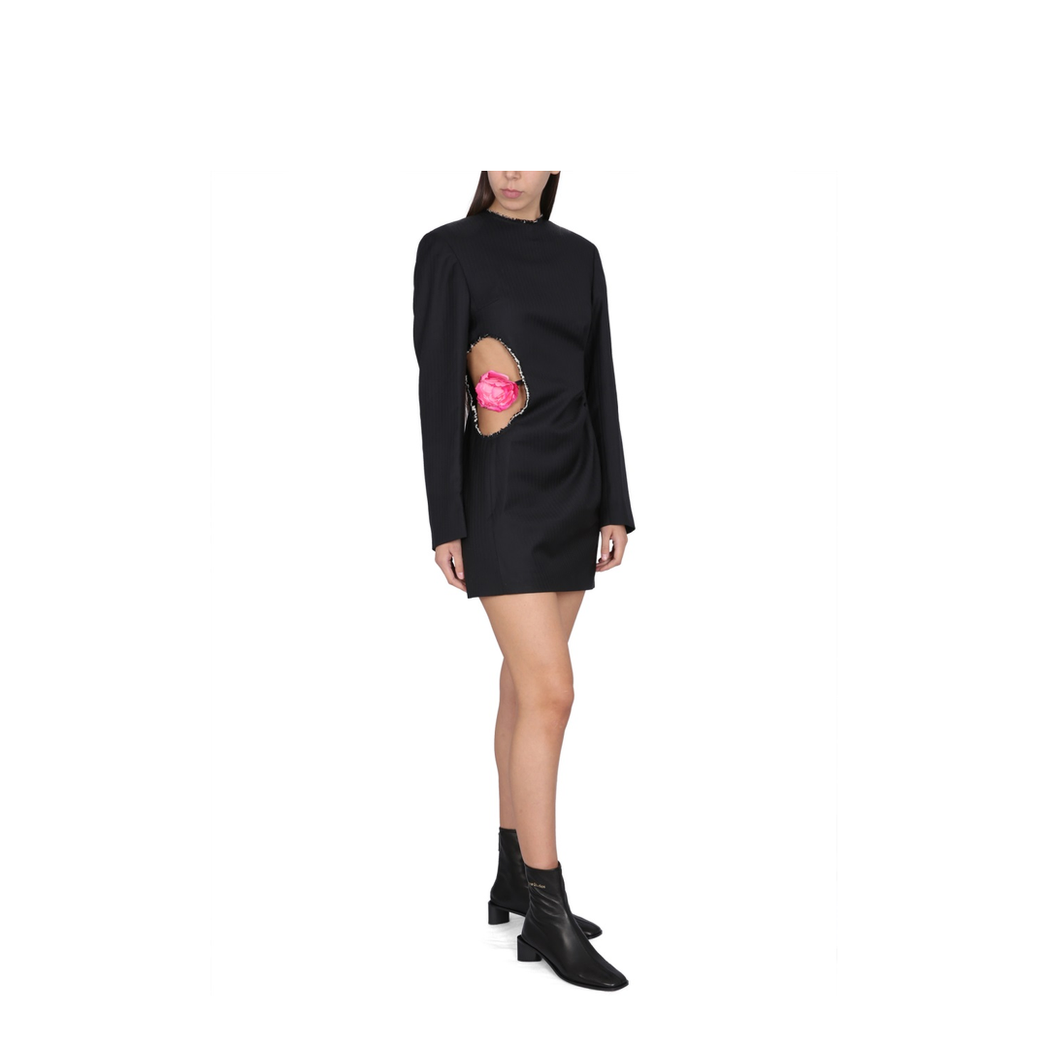 Wool Mini Dress - Image 2